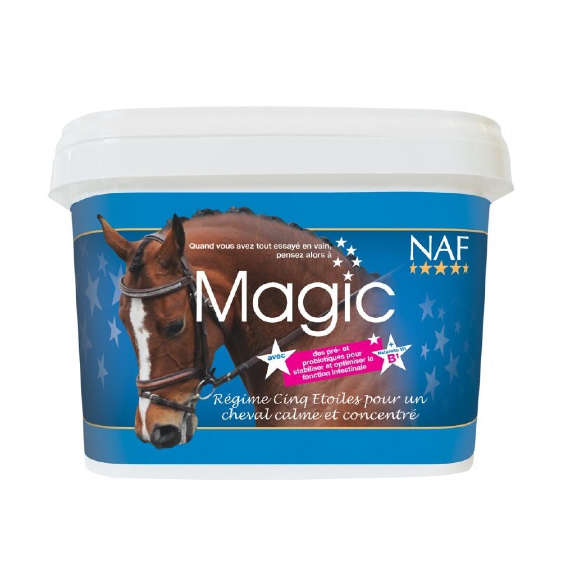 Adaptogen food supplement NAF Magic