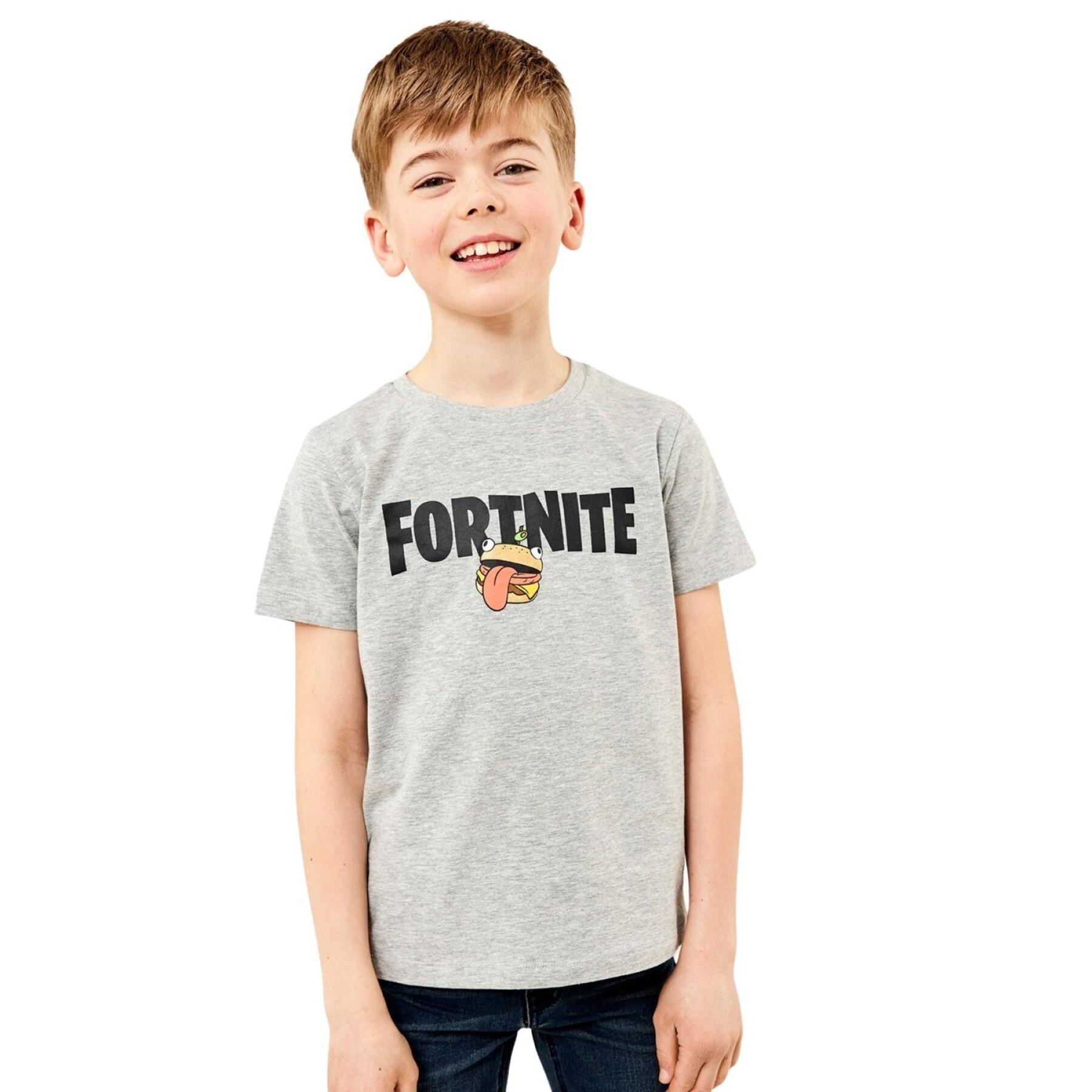 Child's T-shirt Name it Jabira Fortnite