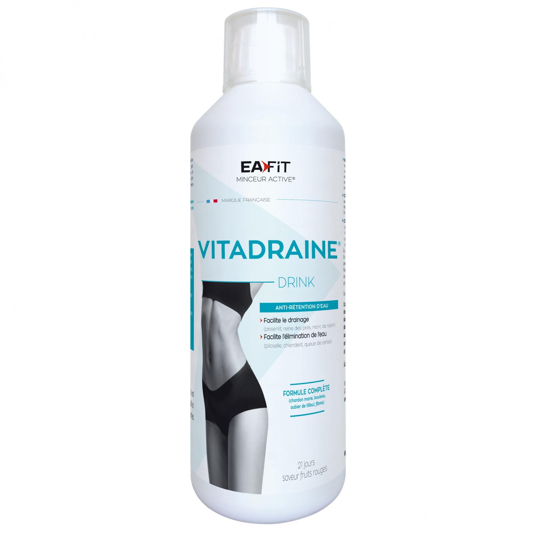 Vitadraine drink red fruits EA Fit