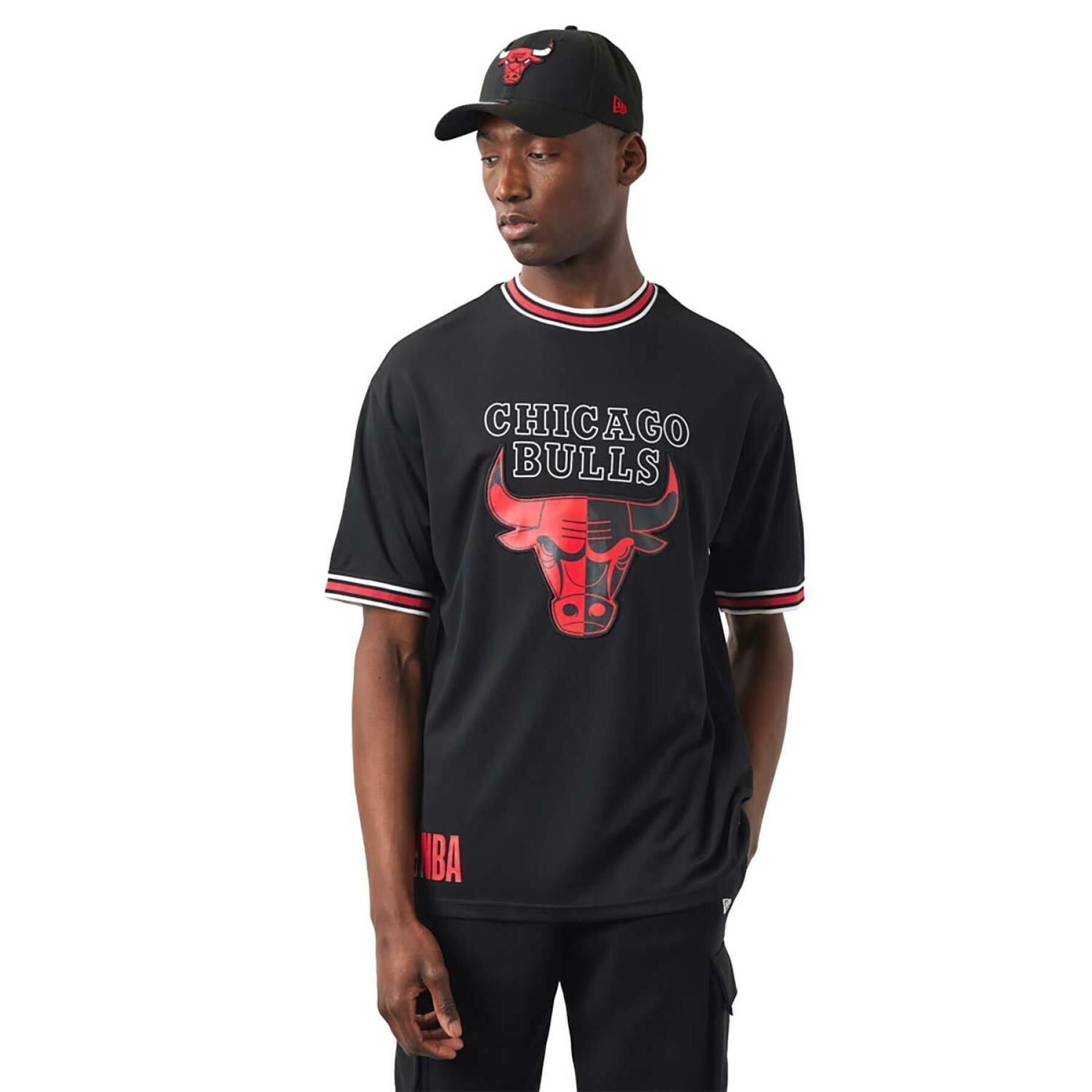 Oversized logo T-shirt Chicago Bulls