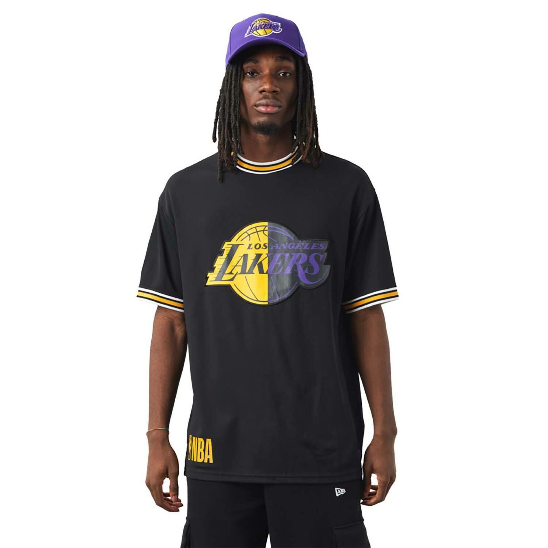 Oversized logo T-shirt Los Angeles Lakers