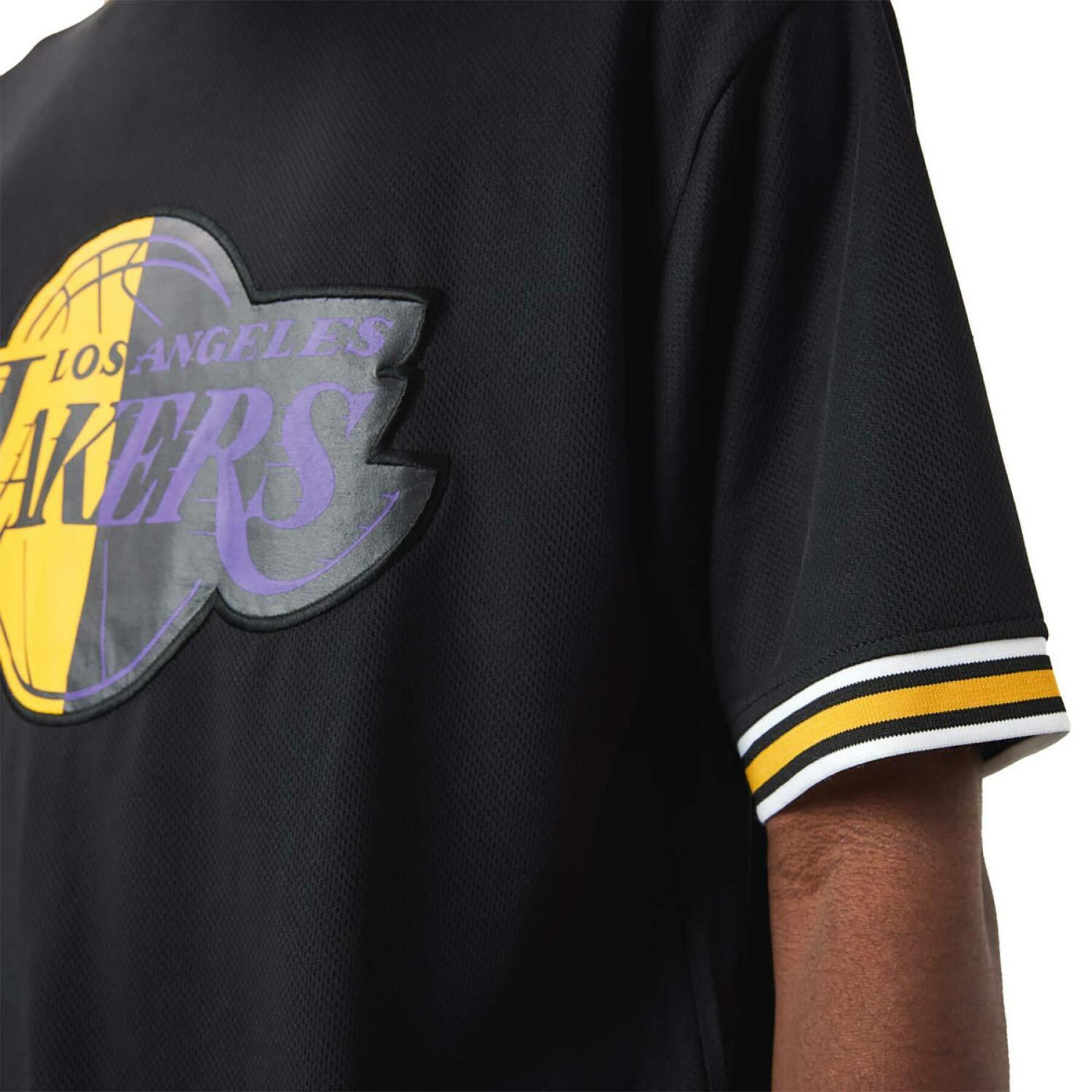 Oversized logo T-shirt Los Angeles Lakers