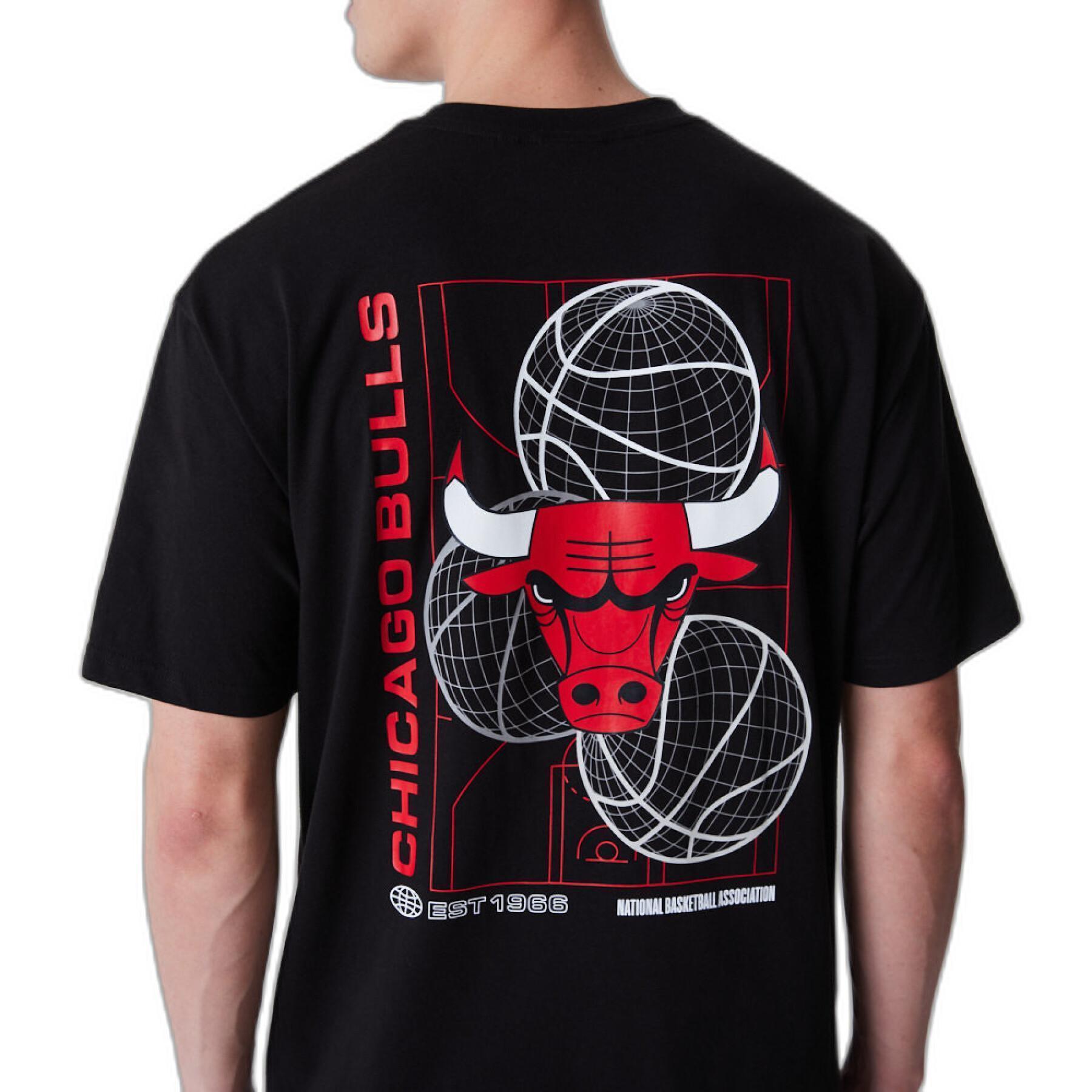 T-shirt Chicago Bulls NBA OS Graphic