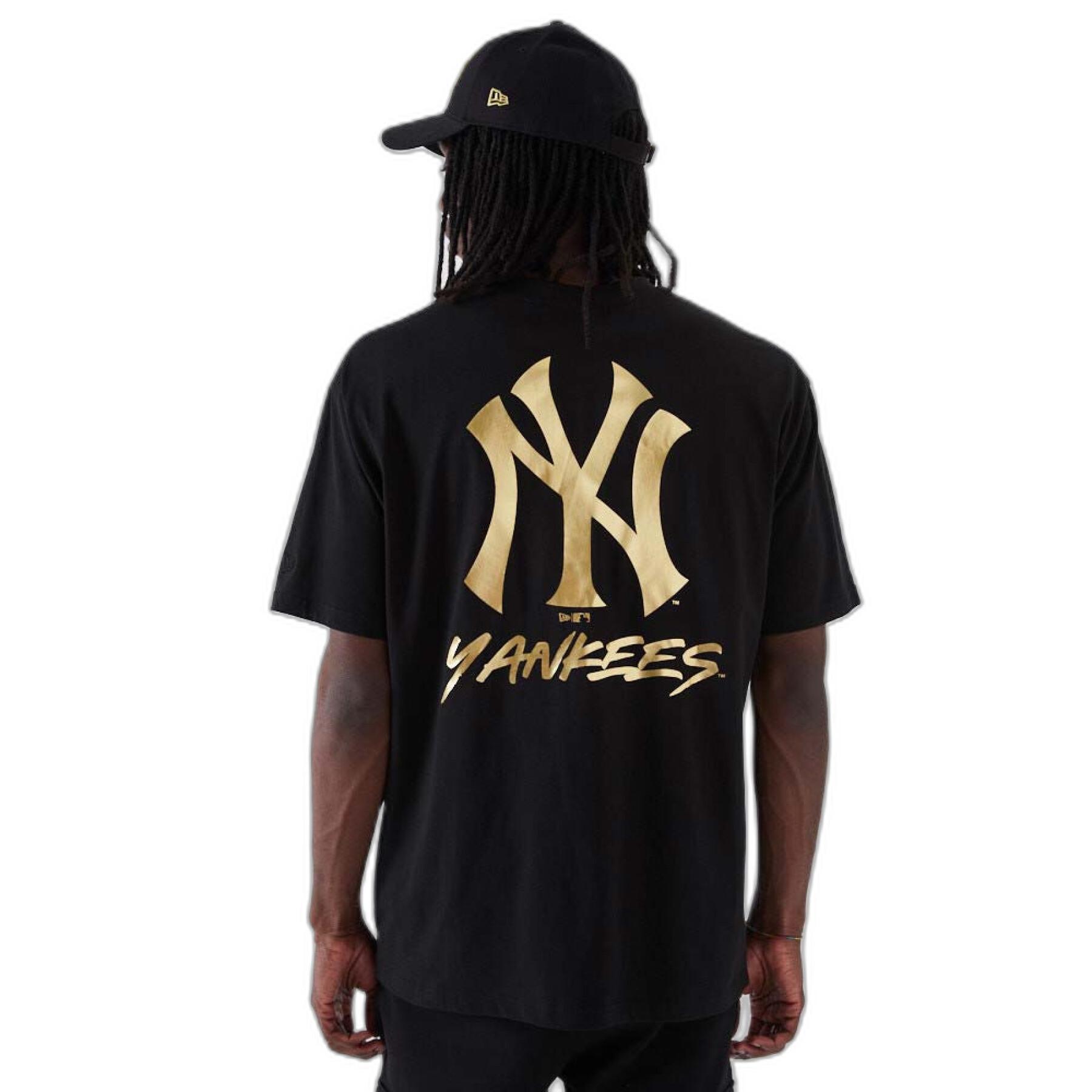 T-shirt New York Yankees BP Metallic