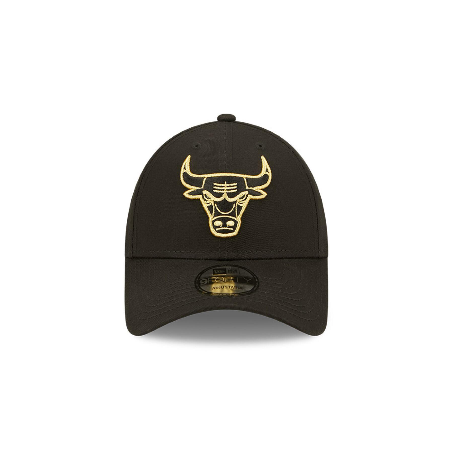 9forty cap Chicago Bulls Metallic