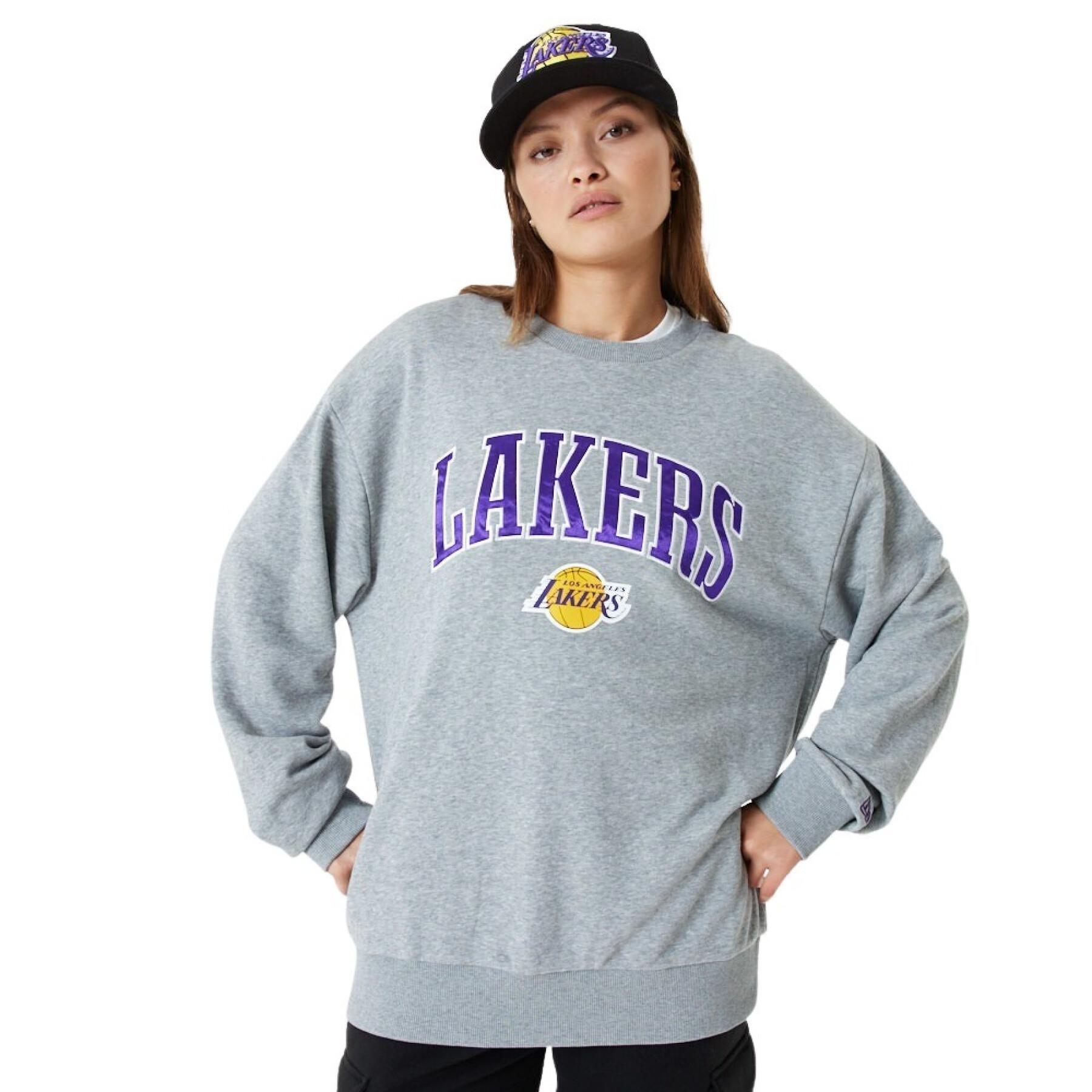 T-shirt Los Angeles Lakers NBA Apllique Crew