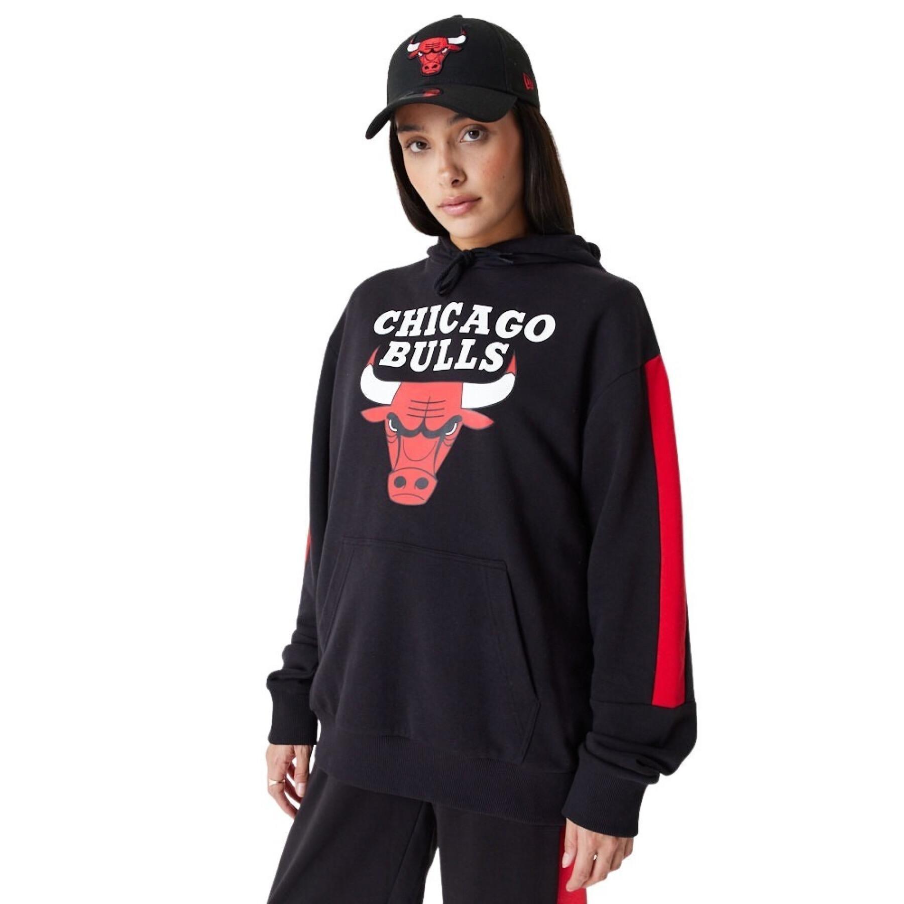 Sweatshirt Chicago Bulls NBA Color Block