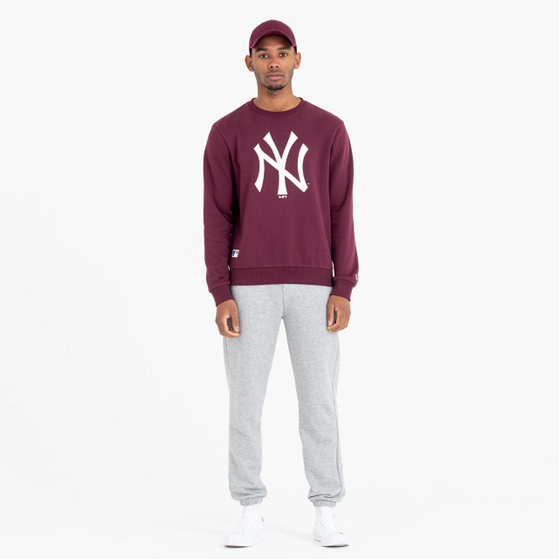 Round neck sweatshirt New York Yankees