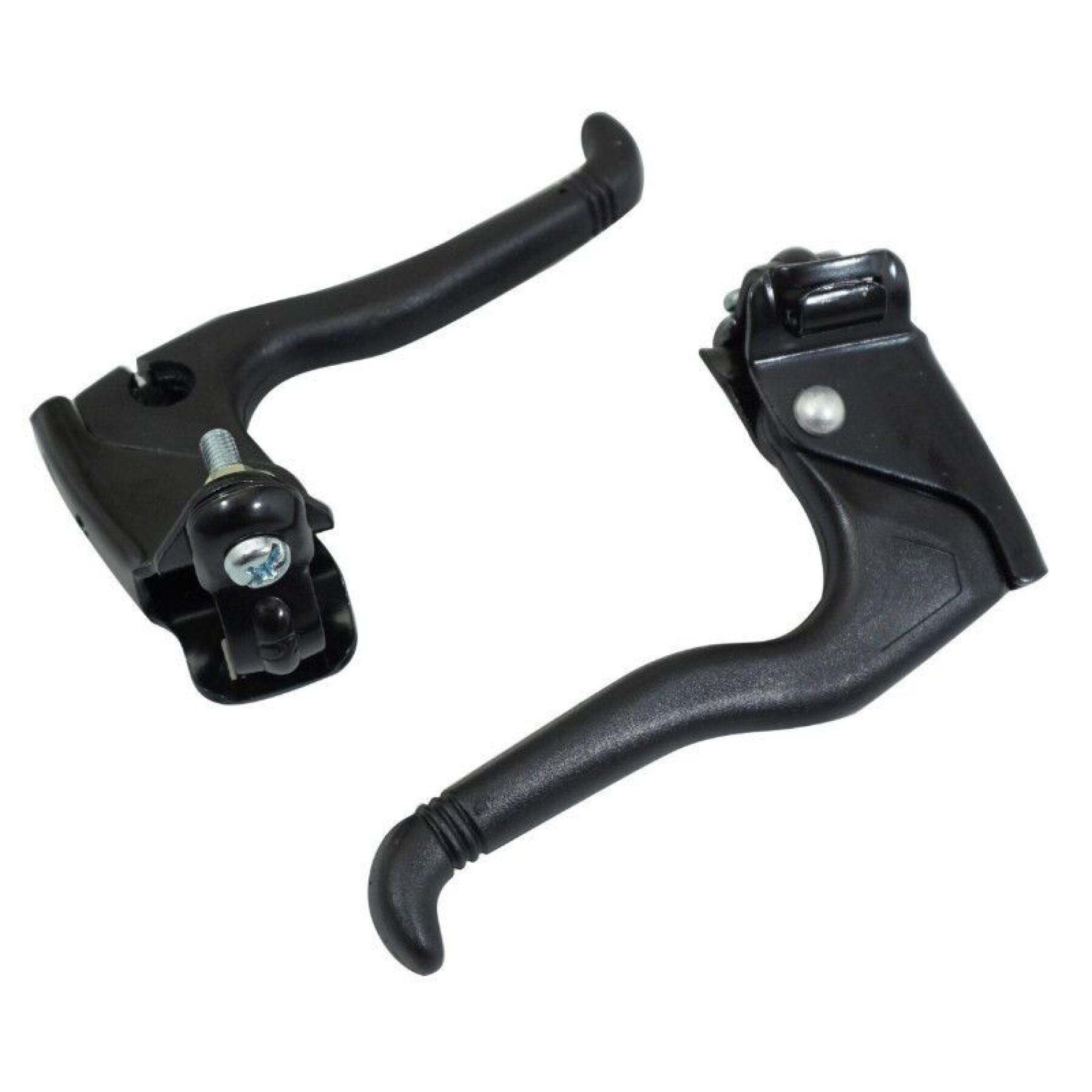 Pair of steel brake levers for bmx handlebars Newton 152967