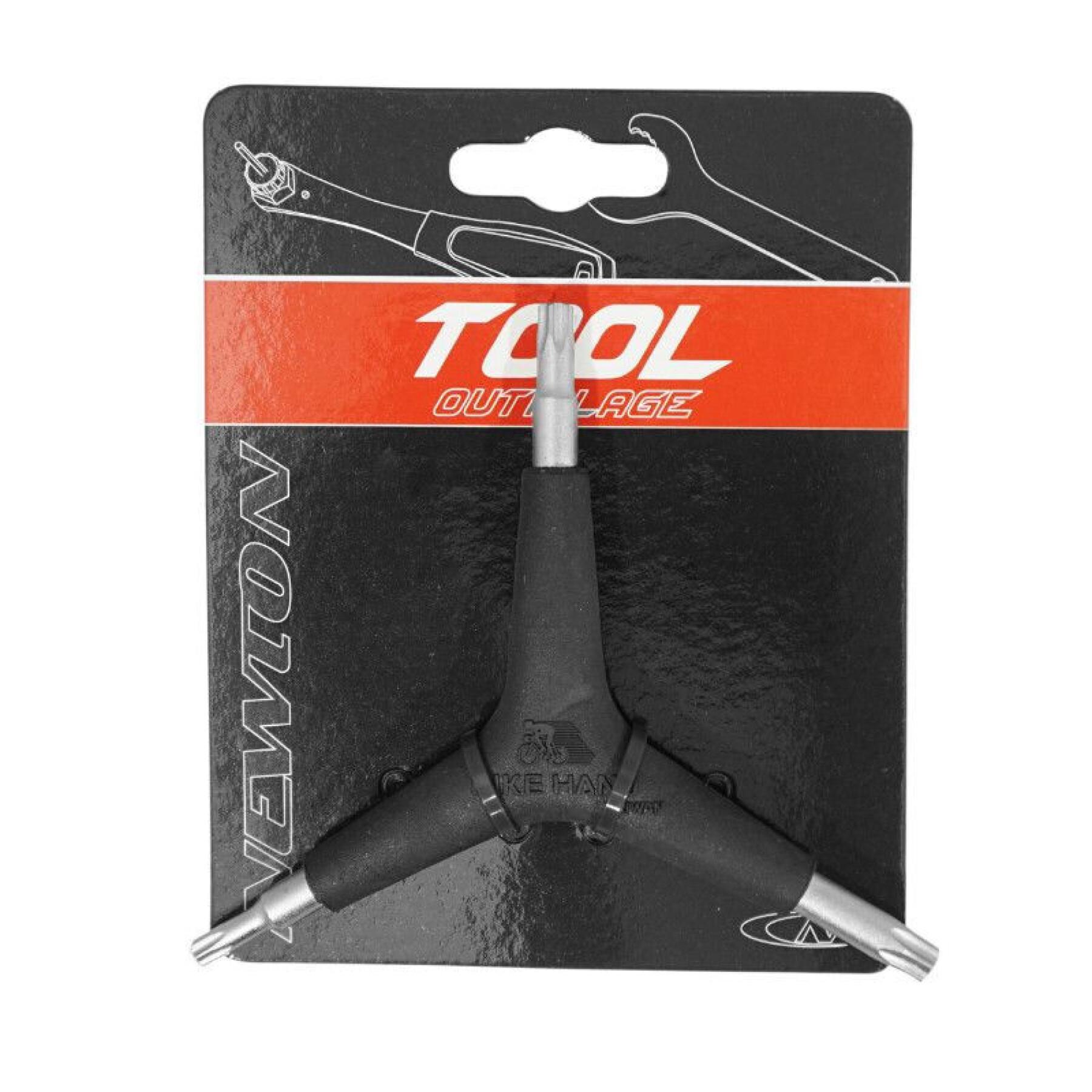 Professional torx wrench tool Newton Y 25-30-40