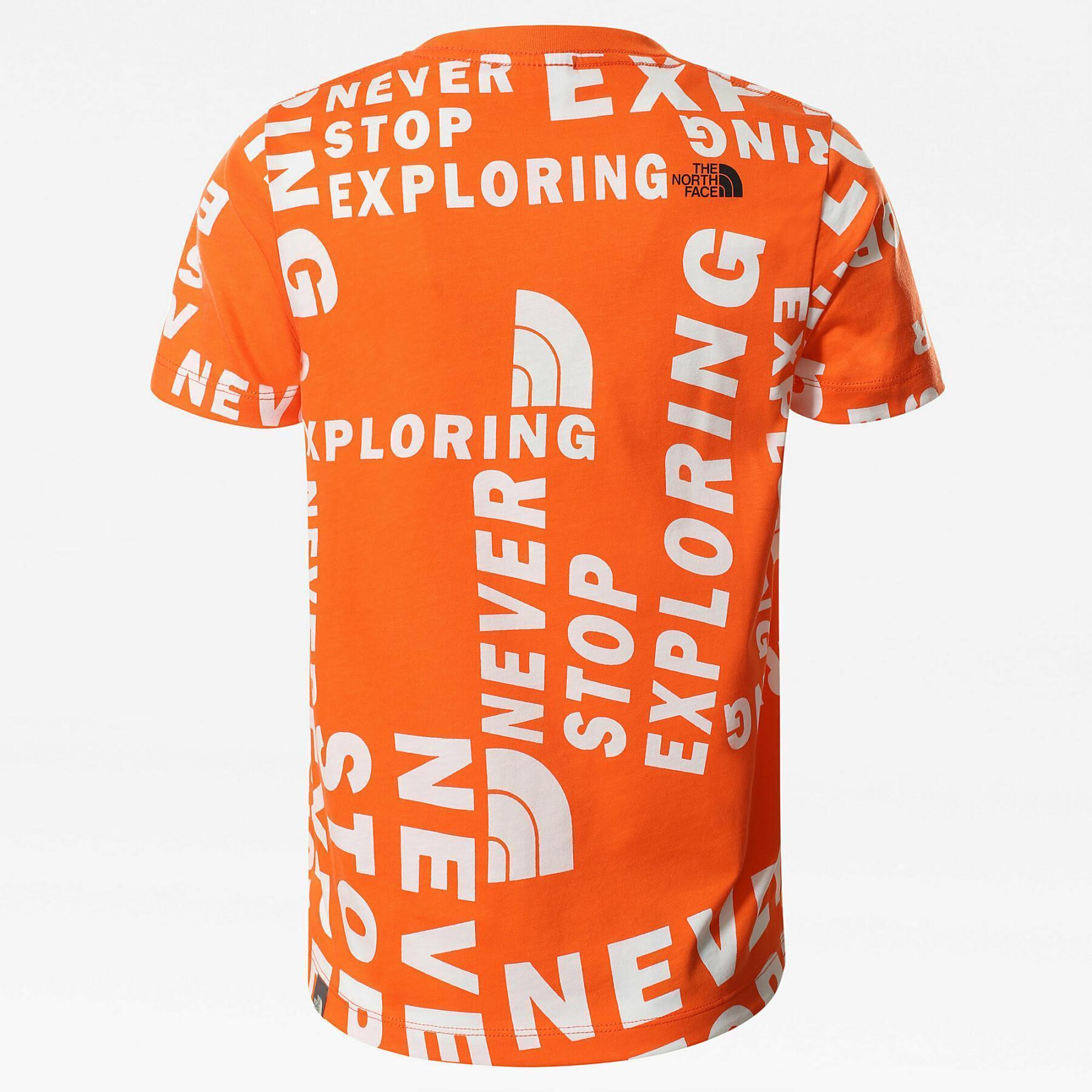 Child's T-shirt The North Face Simple Dome