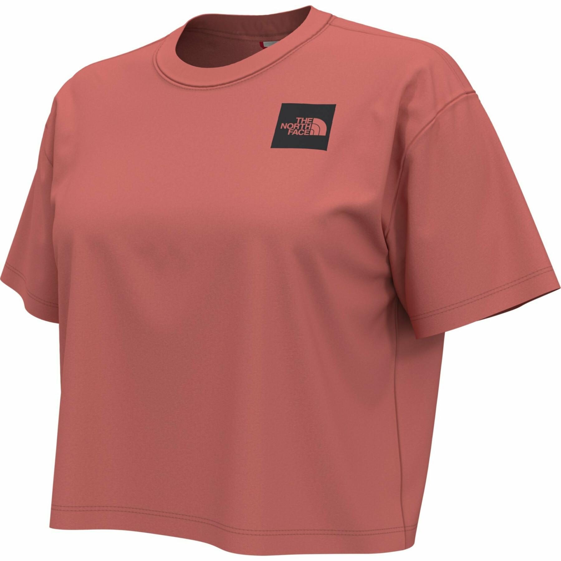 Women's T-shirt The North Face Cropped Fine