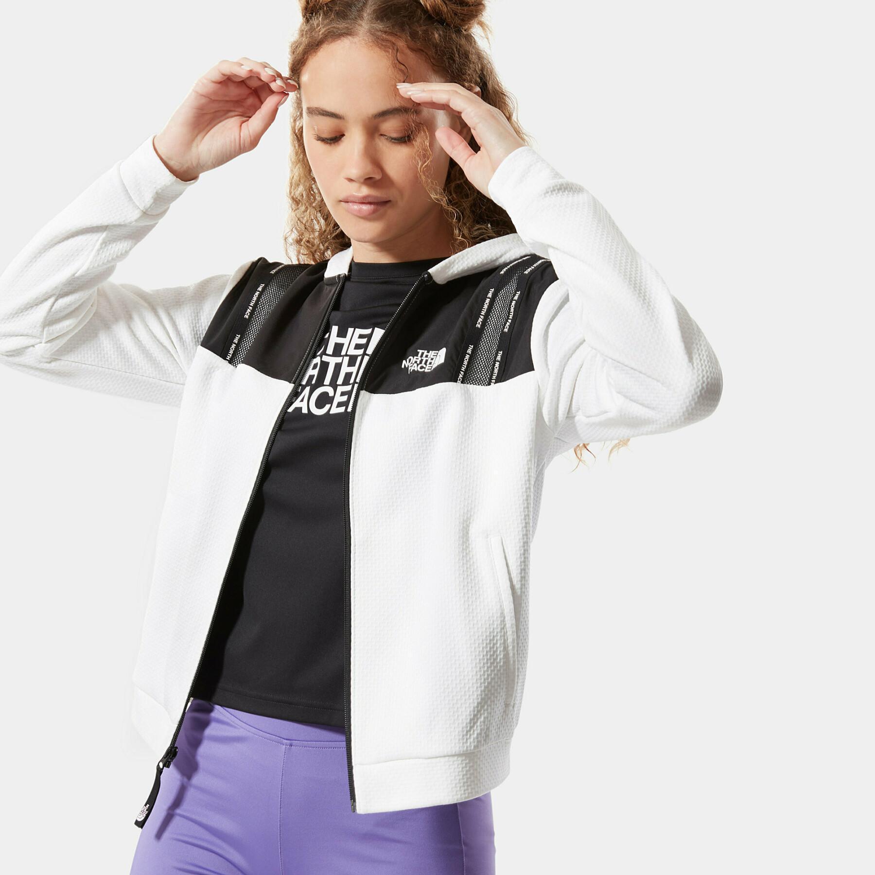 Women's zip-up hoodie The North Face Mountain Athletics