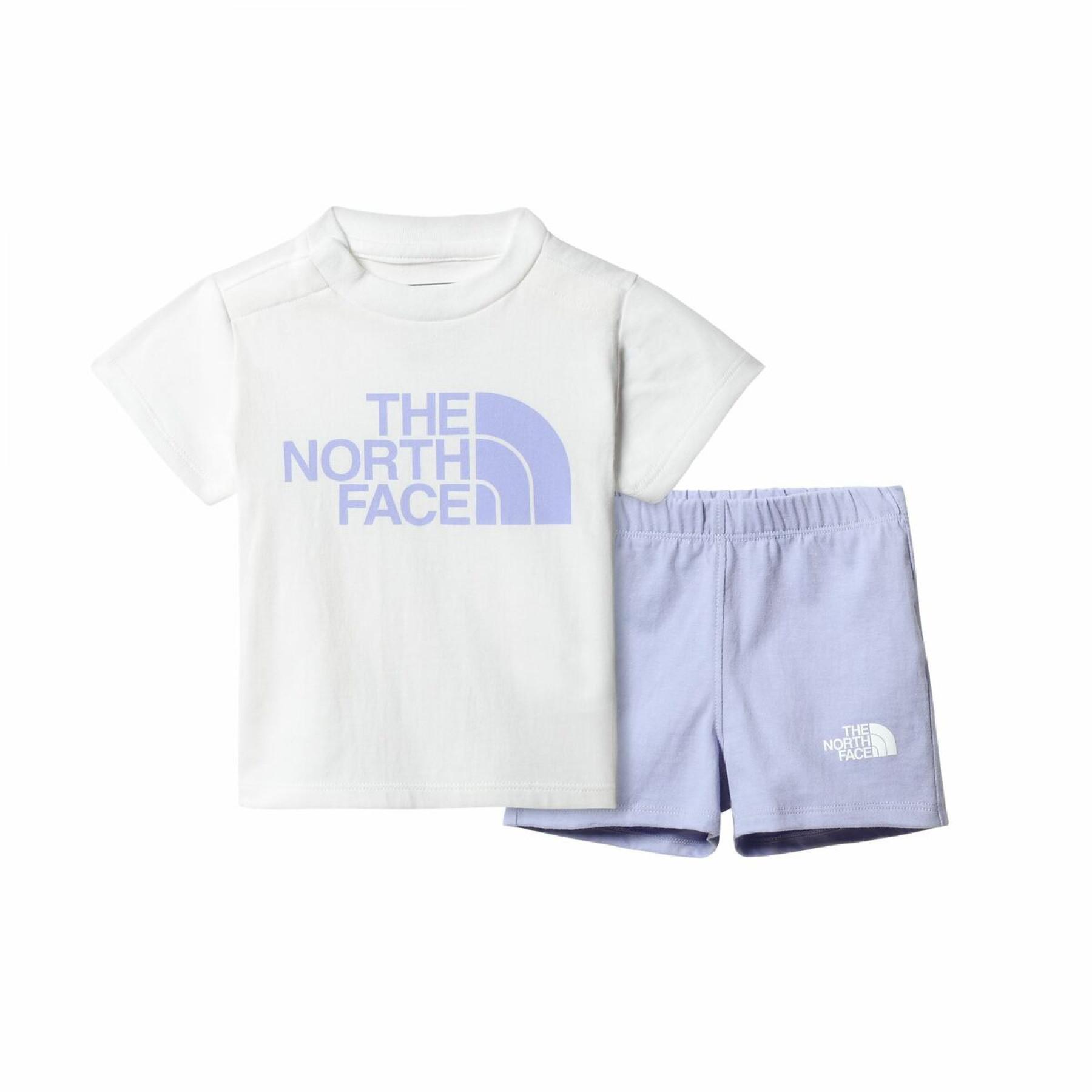 Baby set The North Face Coton