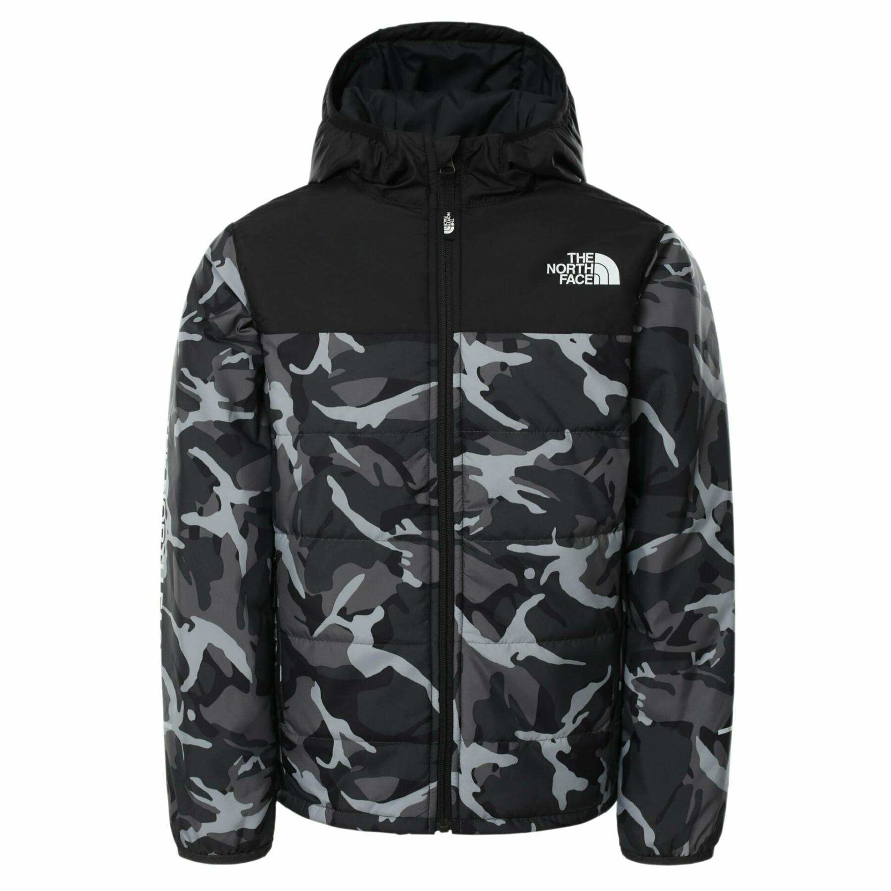 Boy's jacket The North Face Printed Reactor Insulated