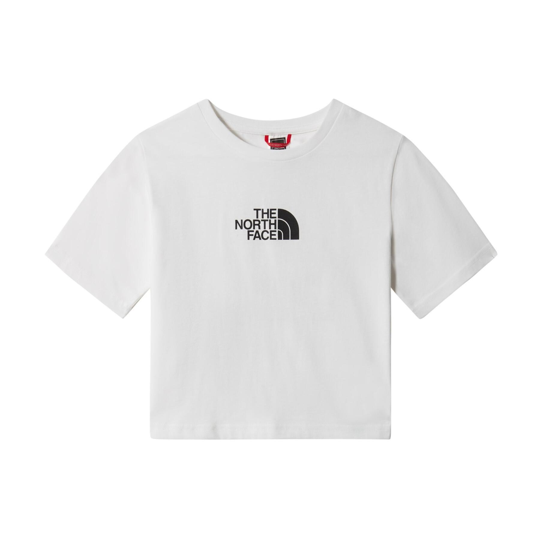Girl's crop T-shirt The North Face Graphic