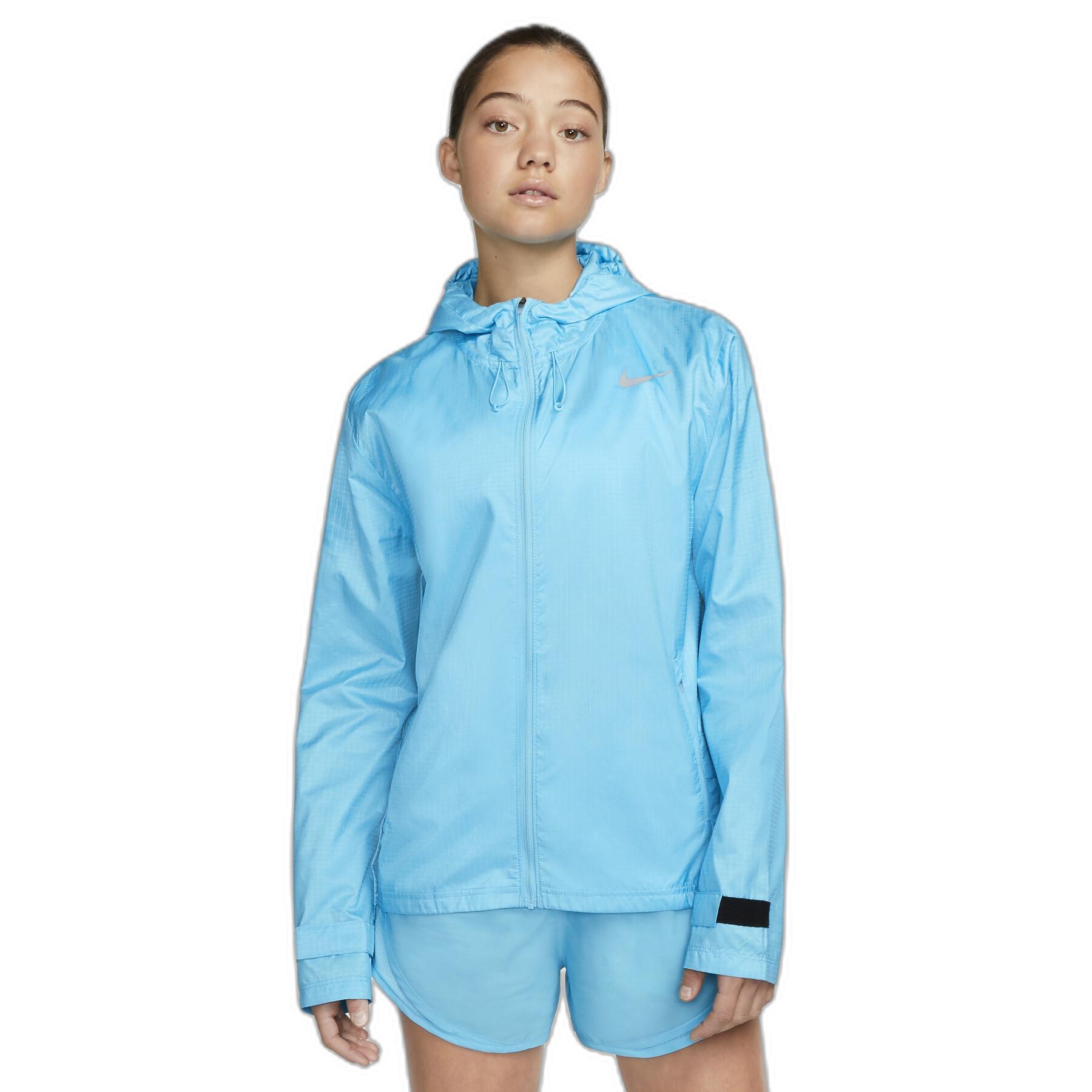 Women's waterproof jacket Nike Essentials