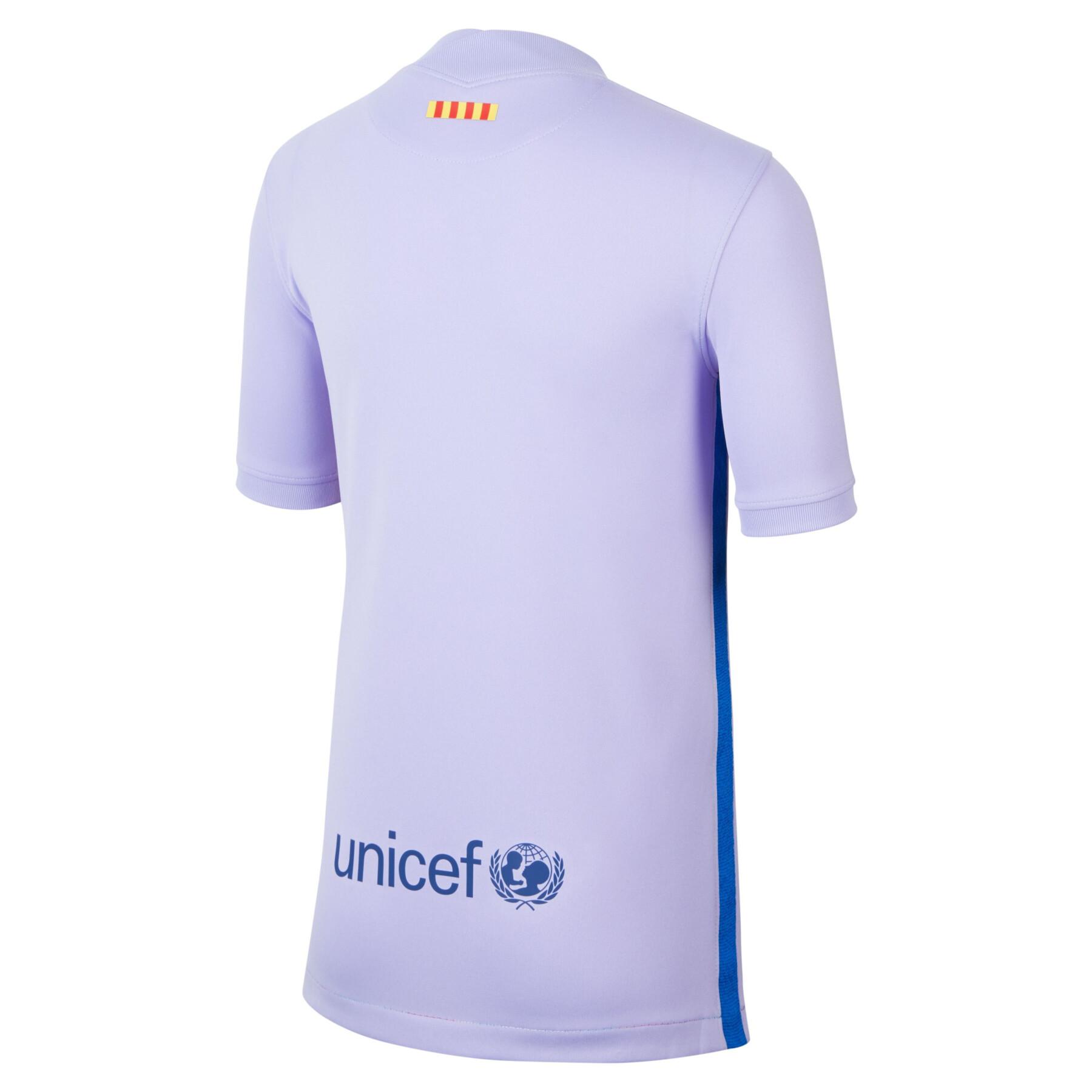 Children's outdoor jersey FC Barcelone 2021/22