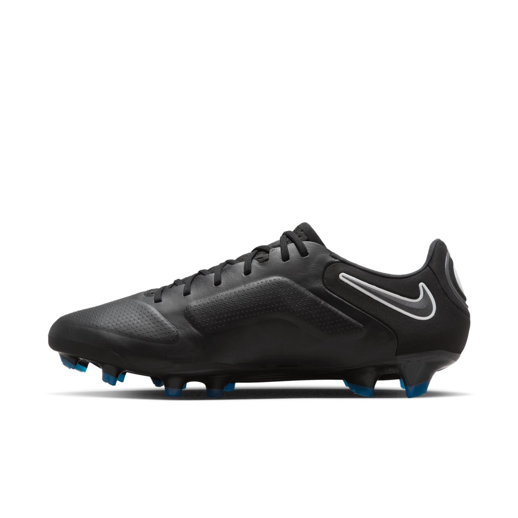 Soccer shoes Nike Tiempo Legend 9 Elite FG - Shadow Black Pack