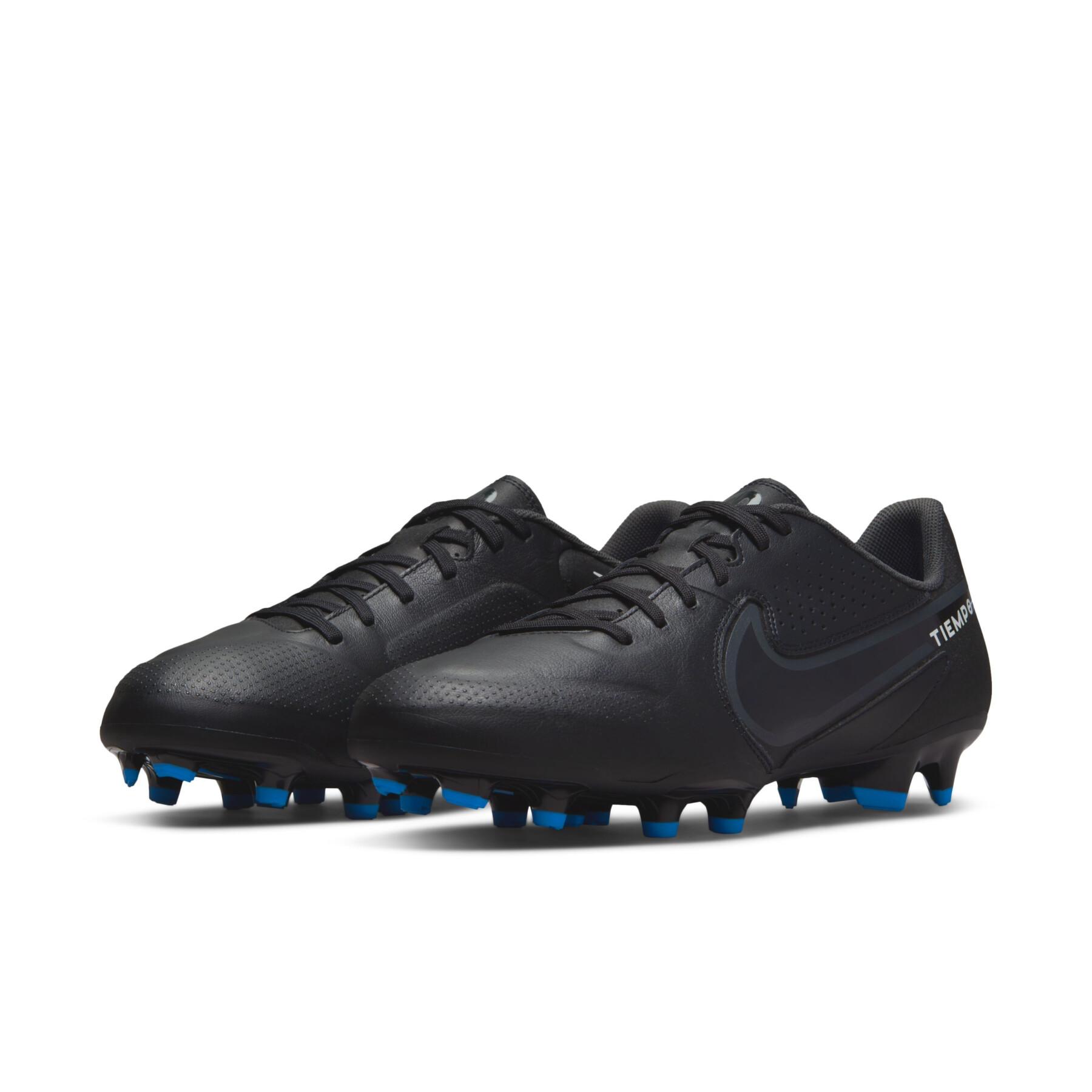 Soccer shoes Nike Tiempo Legend 9 Academy MG - Shadow Black Pack