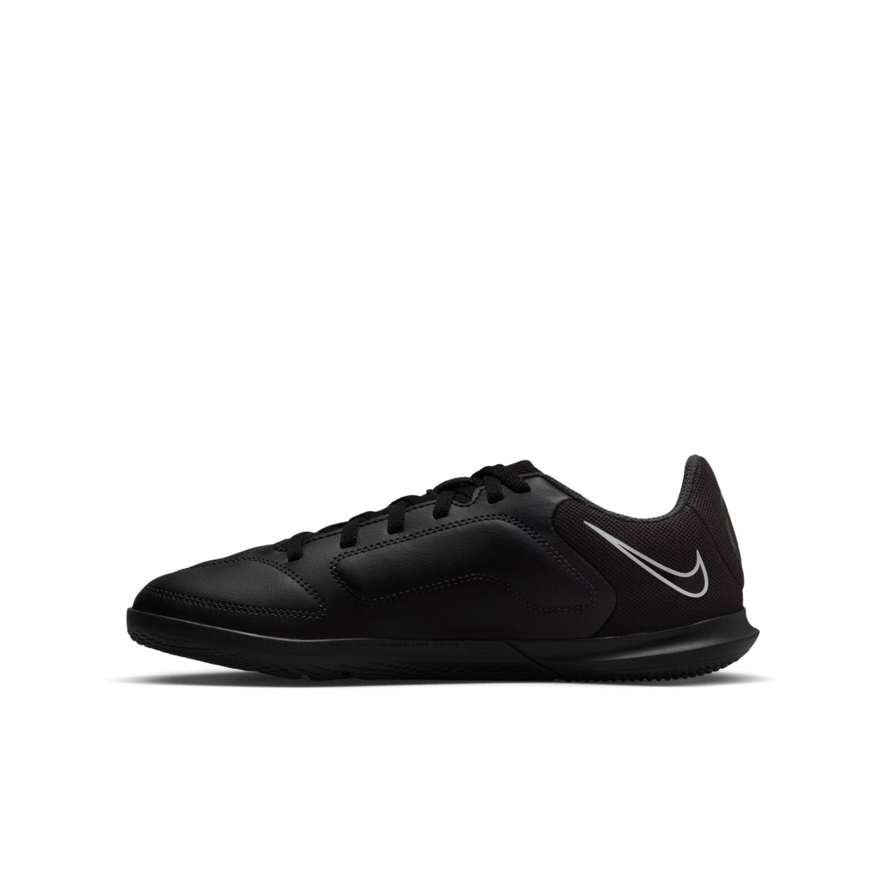 Children's soccer shoes Nike Tiempo Legend 9 Club IC - Shadow Black Pack