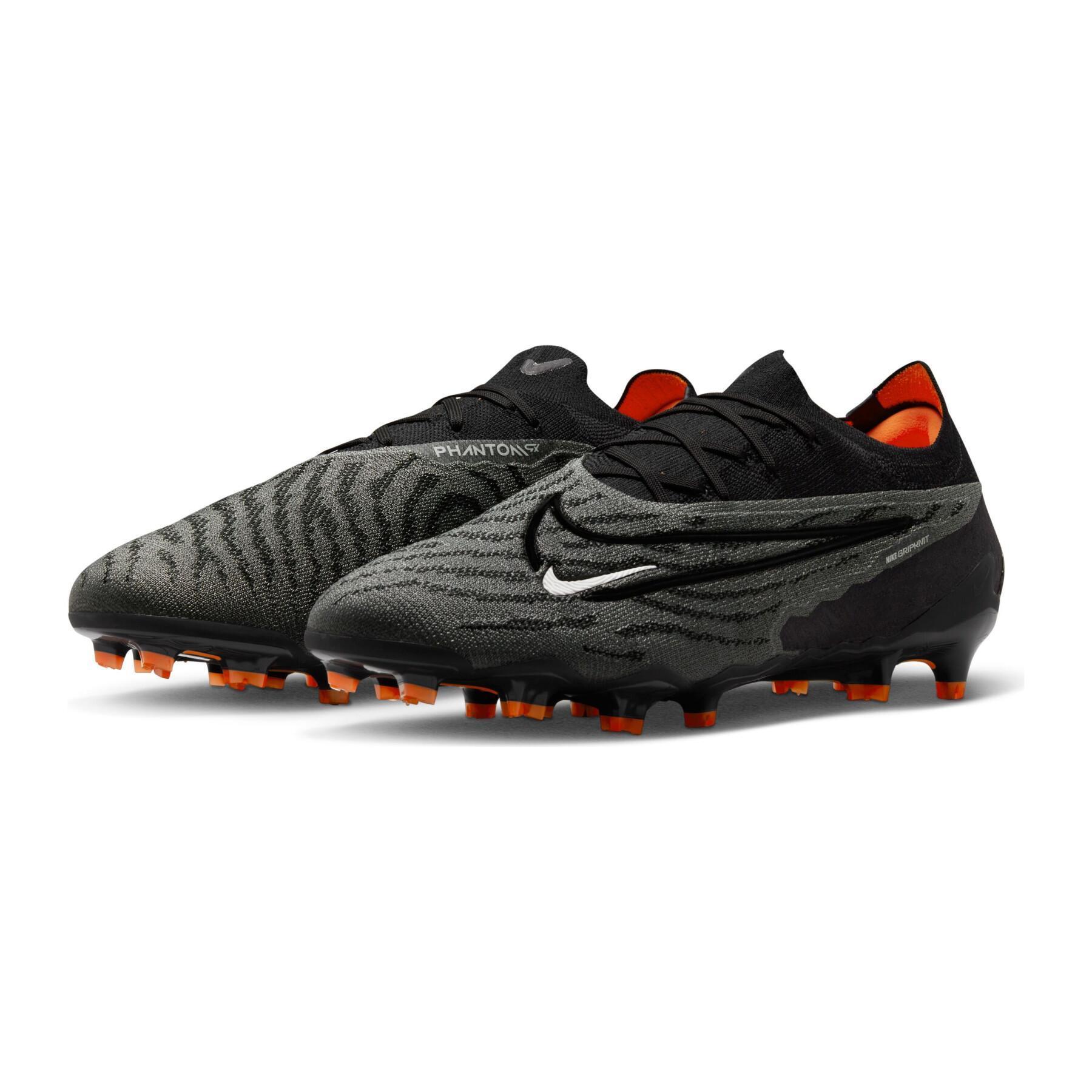 Soccer shoes Nike Gripknit Phantom GX Elite FG - Black Pack