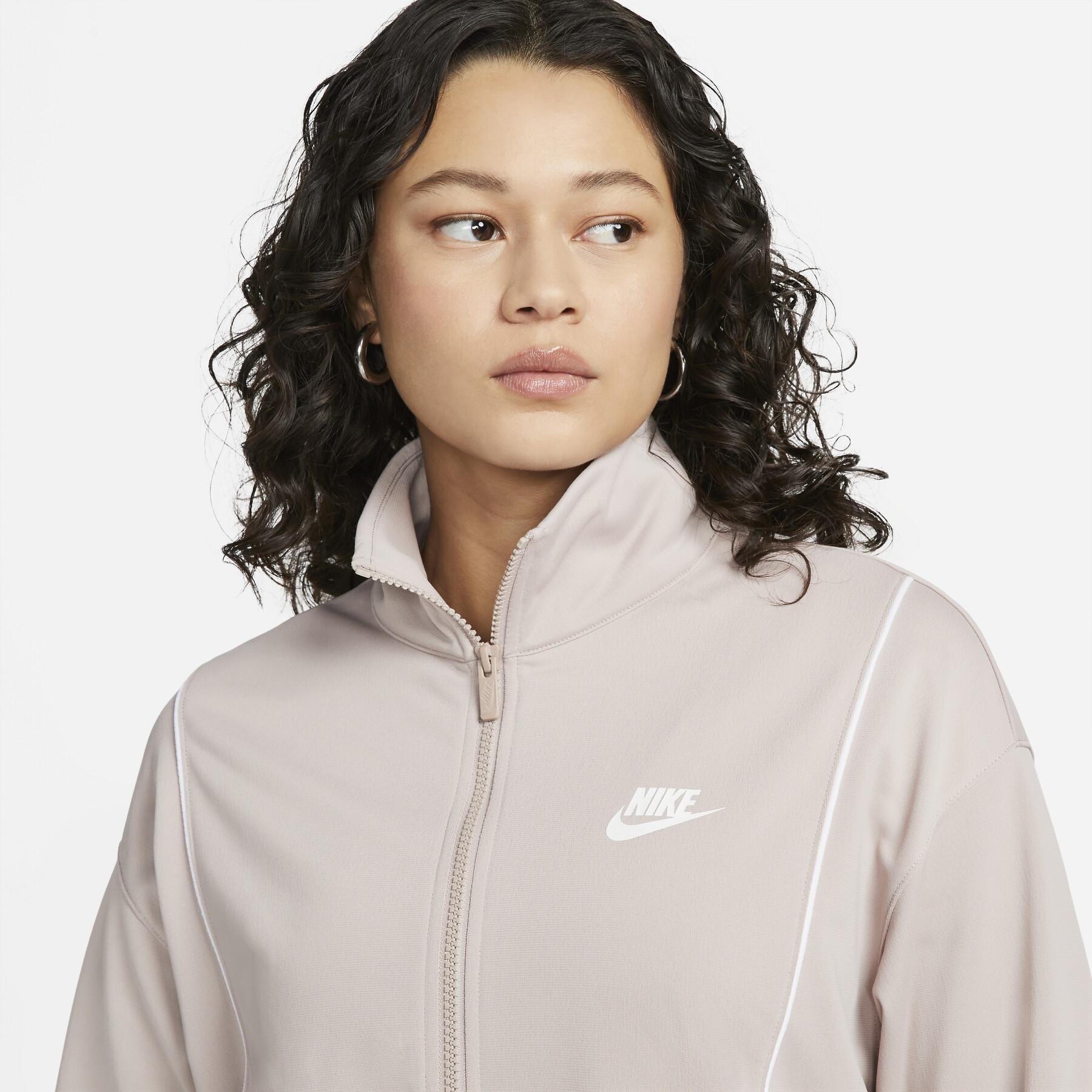 Women's piqué tracksuit Nike Essential