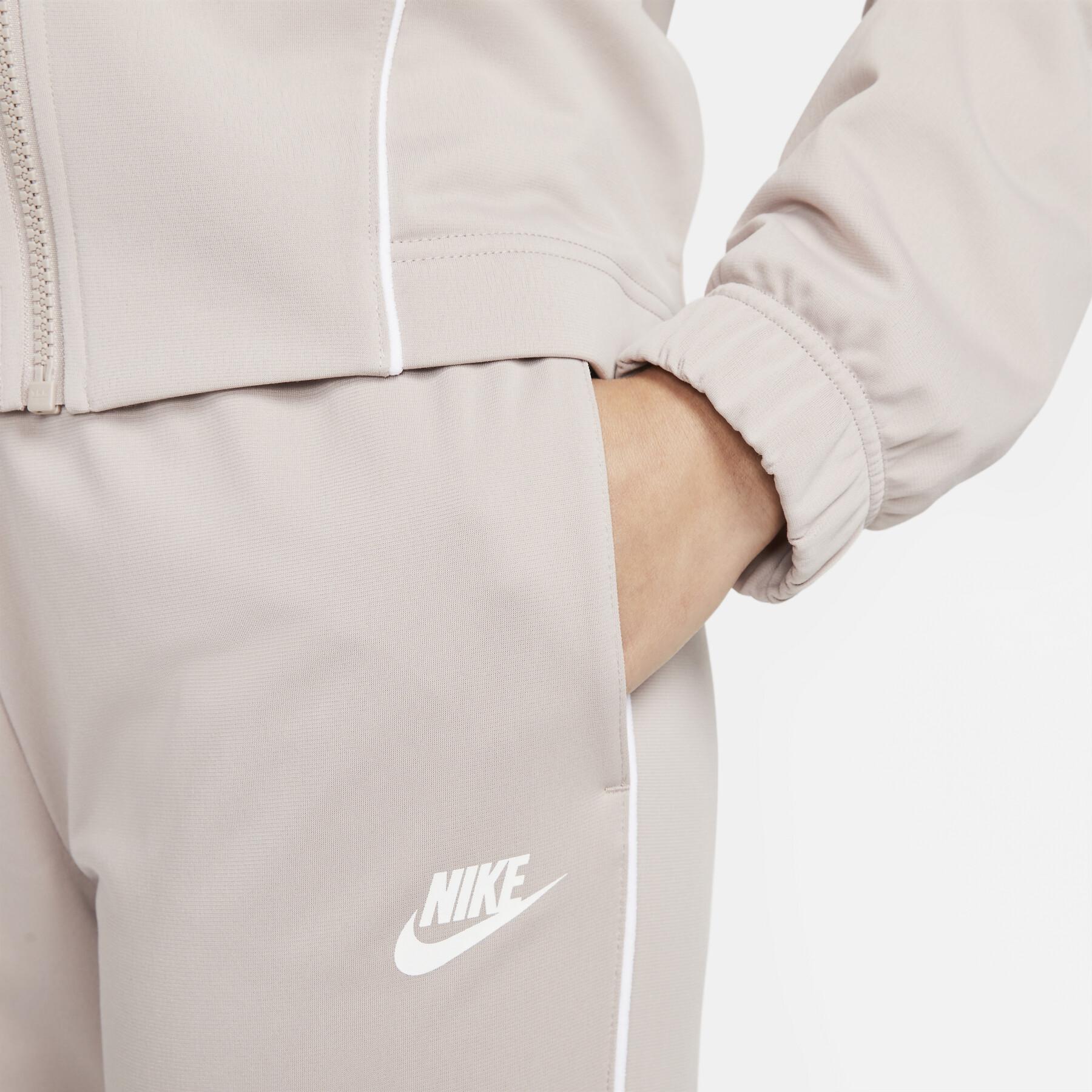 Women's piqué tracksuit Nike Essential