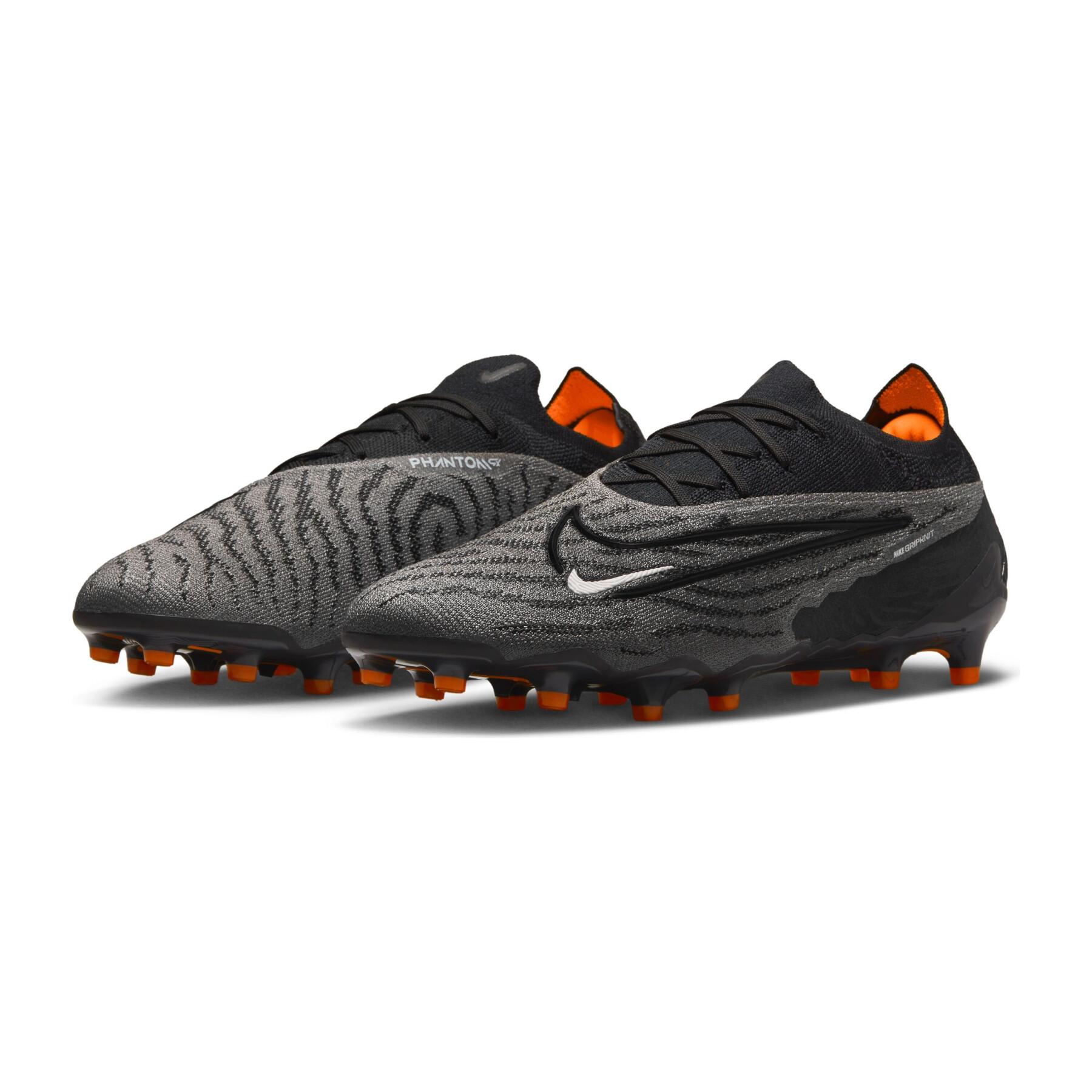 Soccer shoes Nike Gripknit Phantom GX Elite AG-Pro - Black Pack