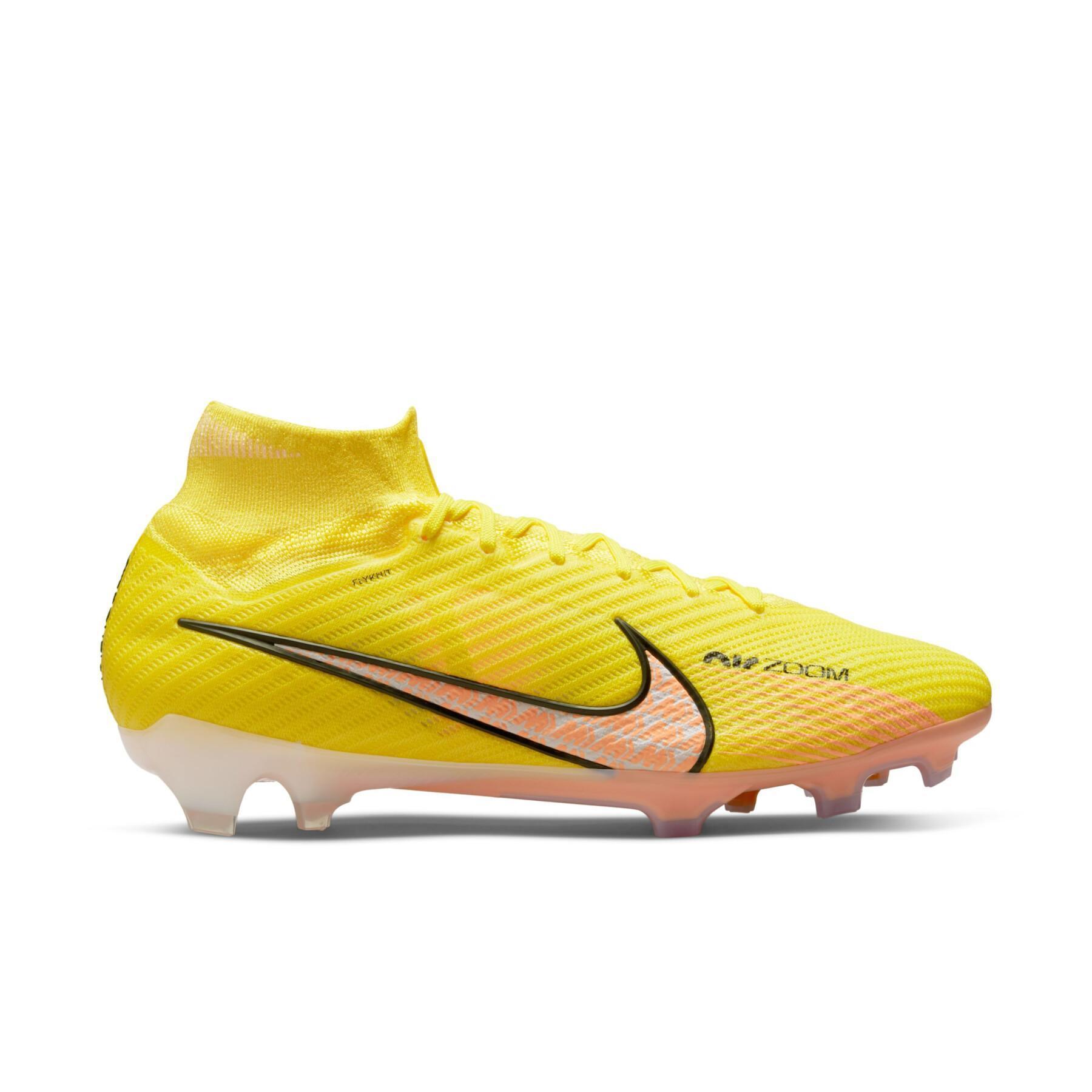 Soccer shoes Nike Zoom Mercurial SuperFly 9 Elite FG - Lucent Pack