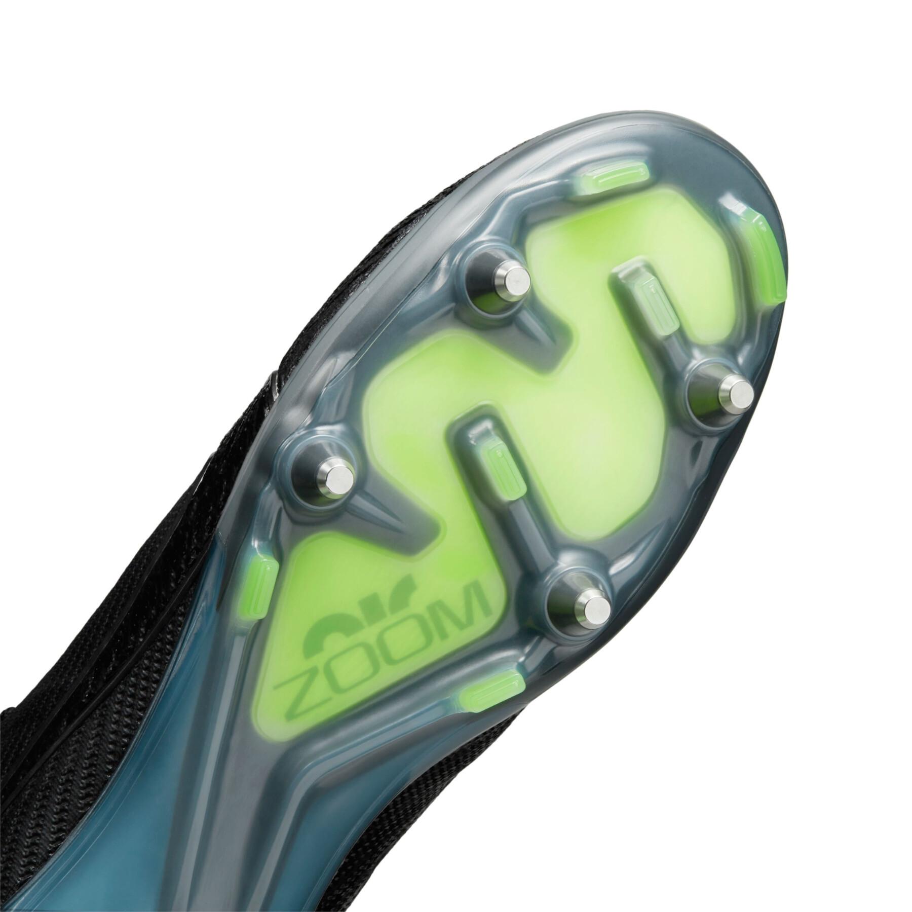 Soccer shoes Nike Zoom Mercurial Superfly 9 Elite SG-Pro - Shadow Black Pack