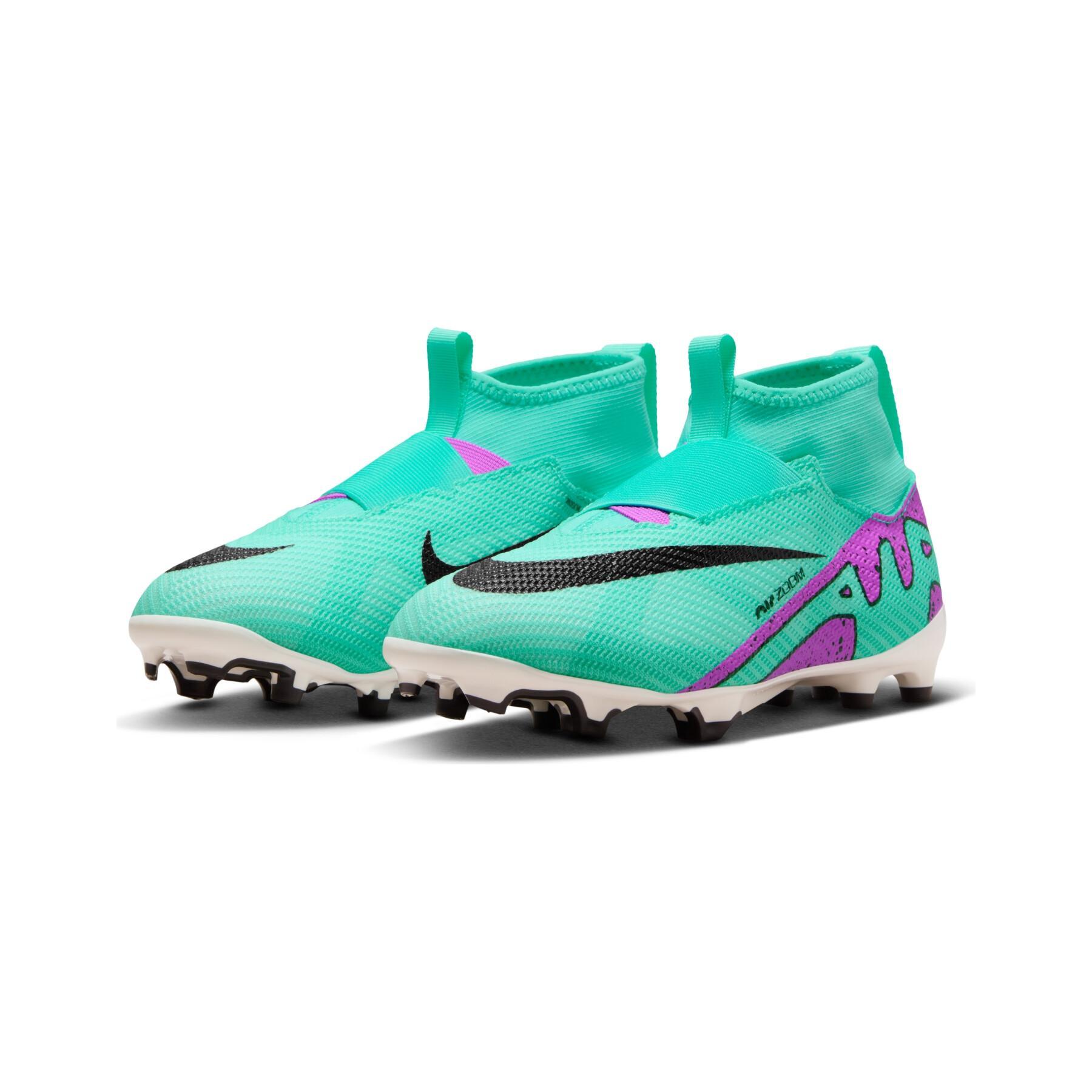 Children's Soccer cleats Nike Mercurial Superfly 9 Pro FG