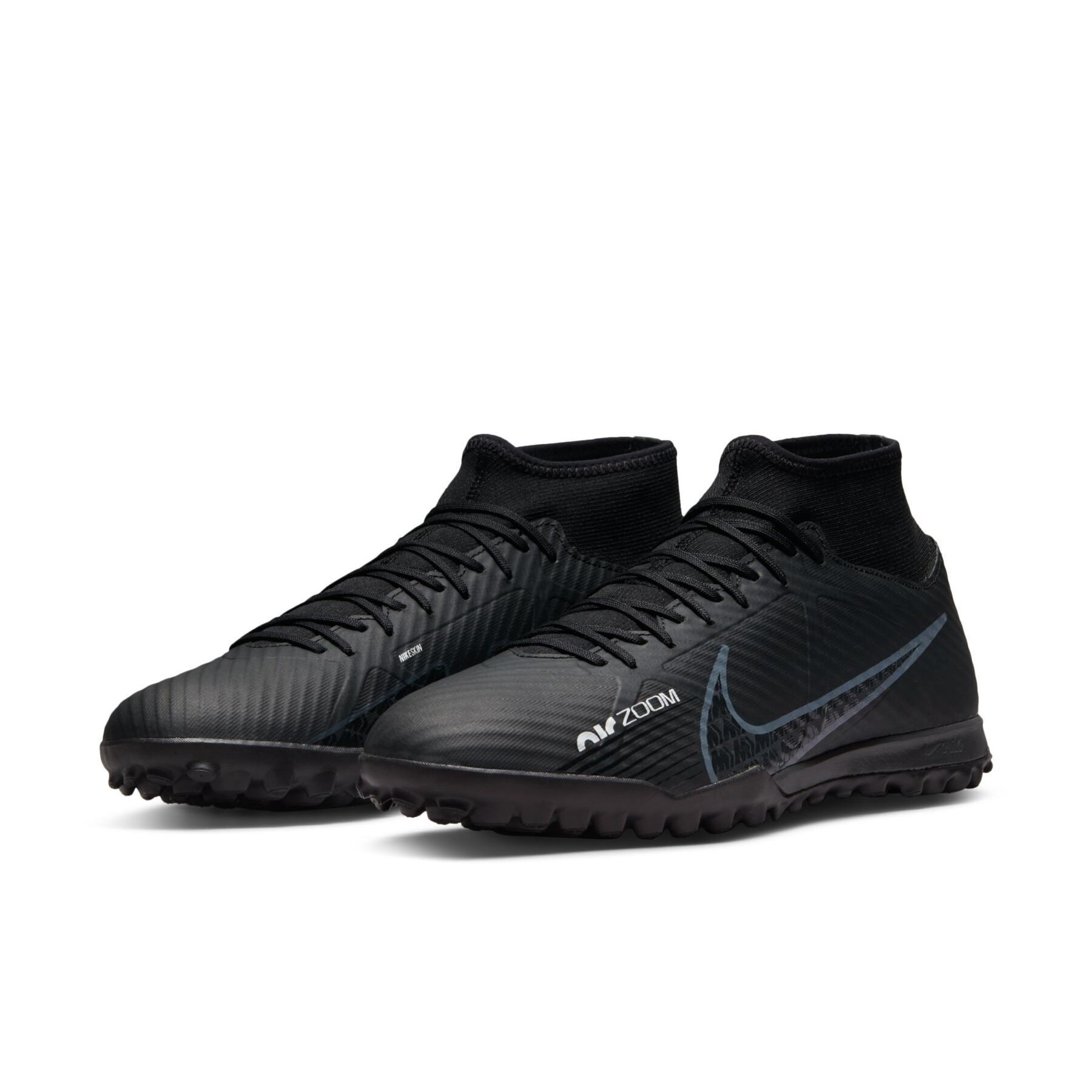 Soccer shoes Nike Zoom Mercurial Superfly 9 Academy TF - Shadow Black Pack