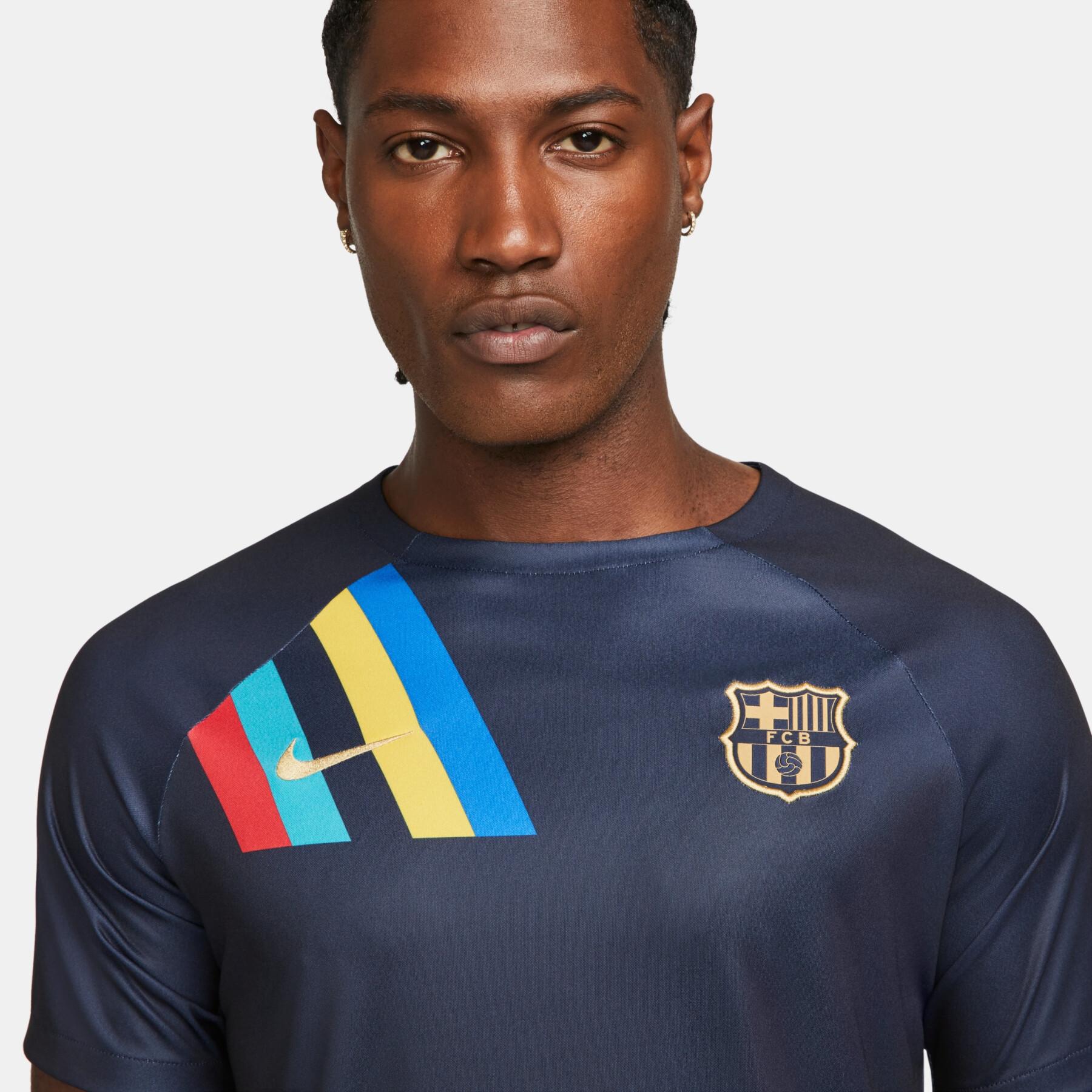 Prematch outdoor jersey FC Barcelone 2022/23