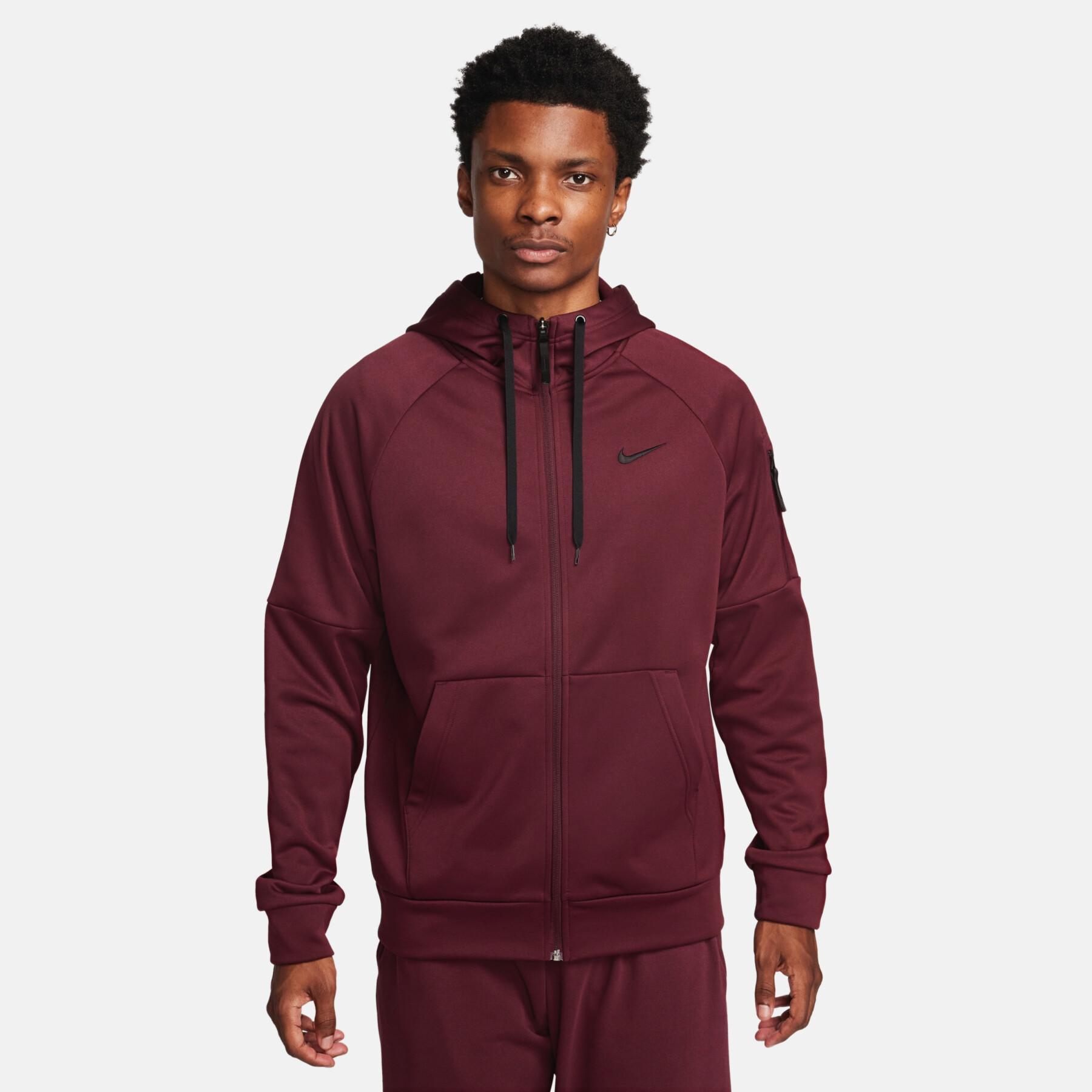 Full zip hoodie Nike Therma