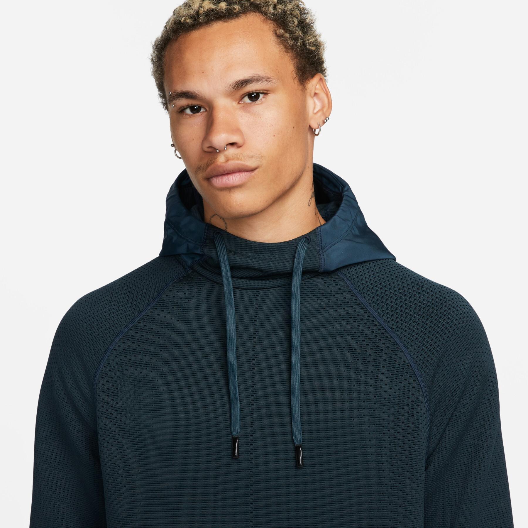 Sweatshirt hooded Nike Therma-Fit ADV Axis FLC