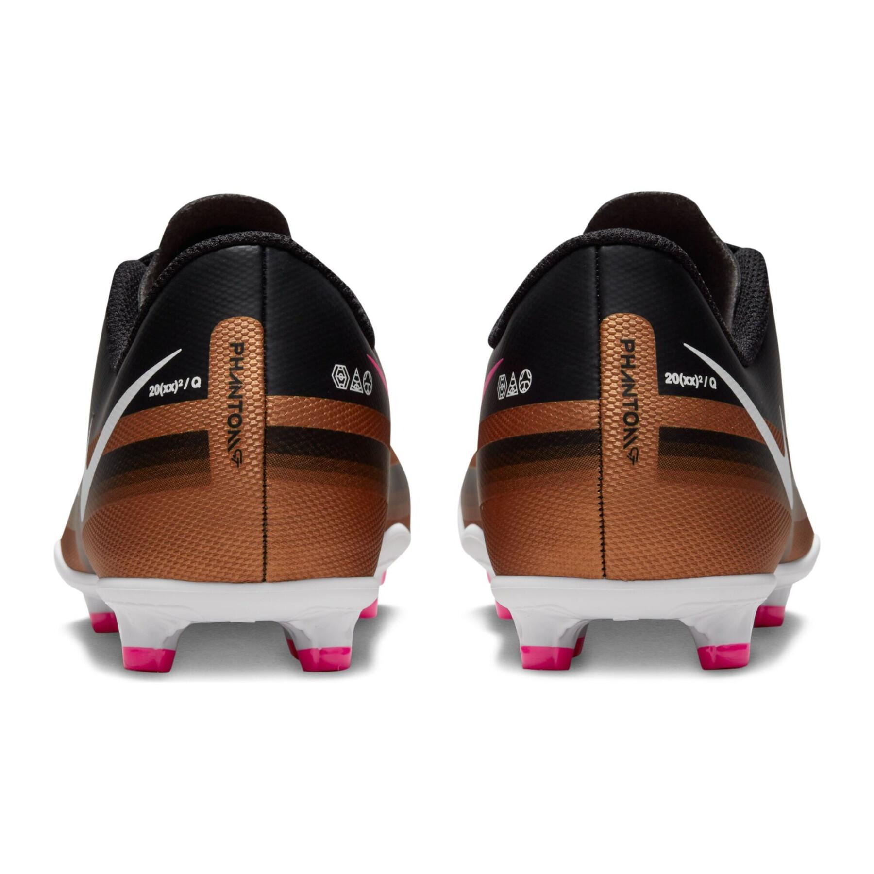 Children's soccer shoes Qatar Phantom GT2 Club FG/MG - Generation Pack