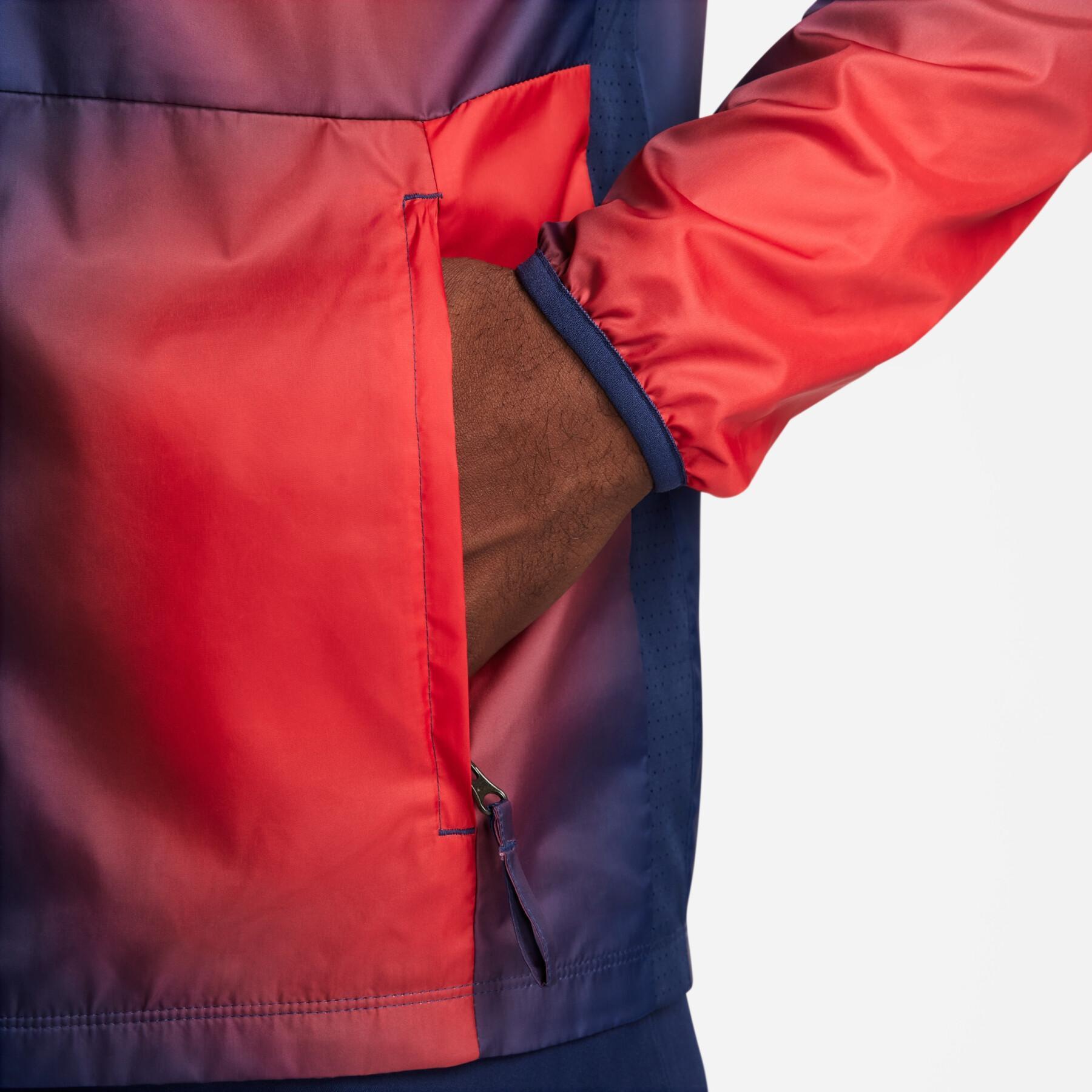 Waterproof jacket PSG Dri-FIT Academy AWF GX 2023/24