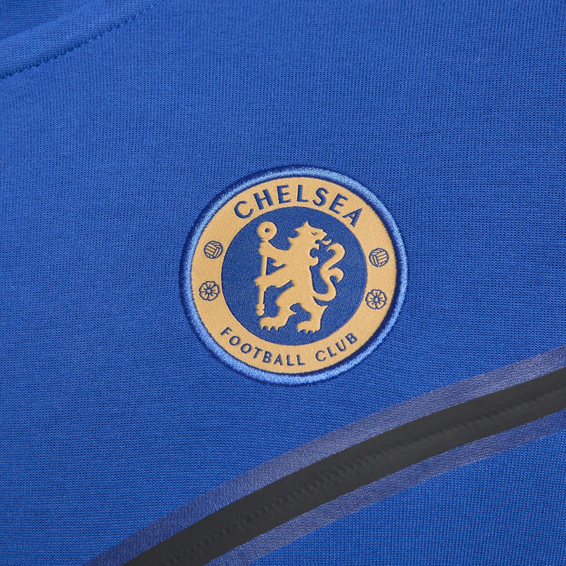 Zip-up left-layer tracksuit jacket Chelsea TCH Fleece 2023/24