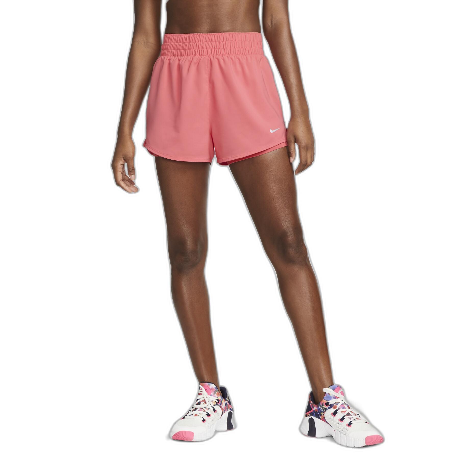 Women's 2-in-1 shorts Nike One Dri-FIT Hr 3 "