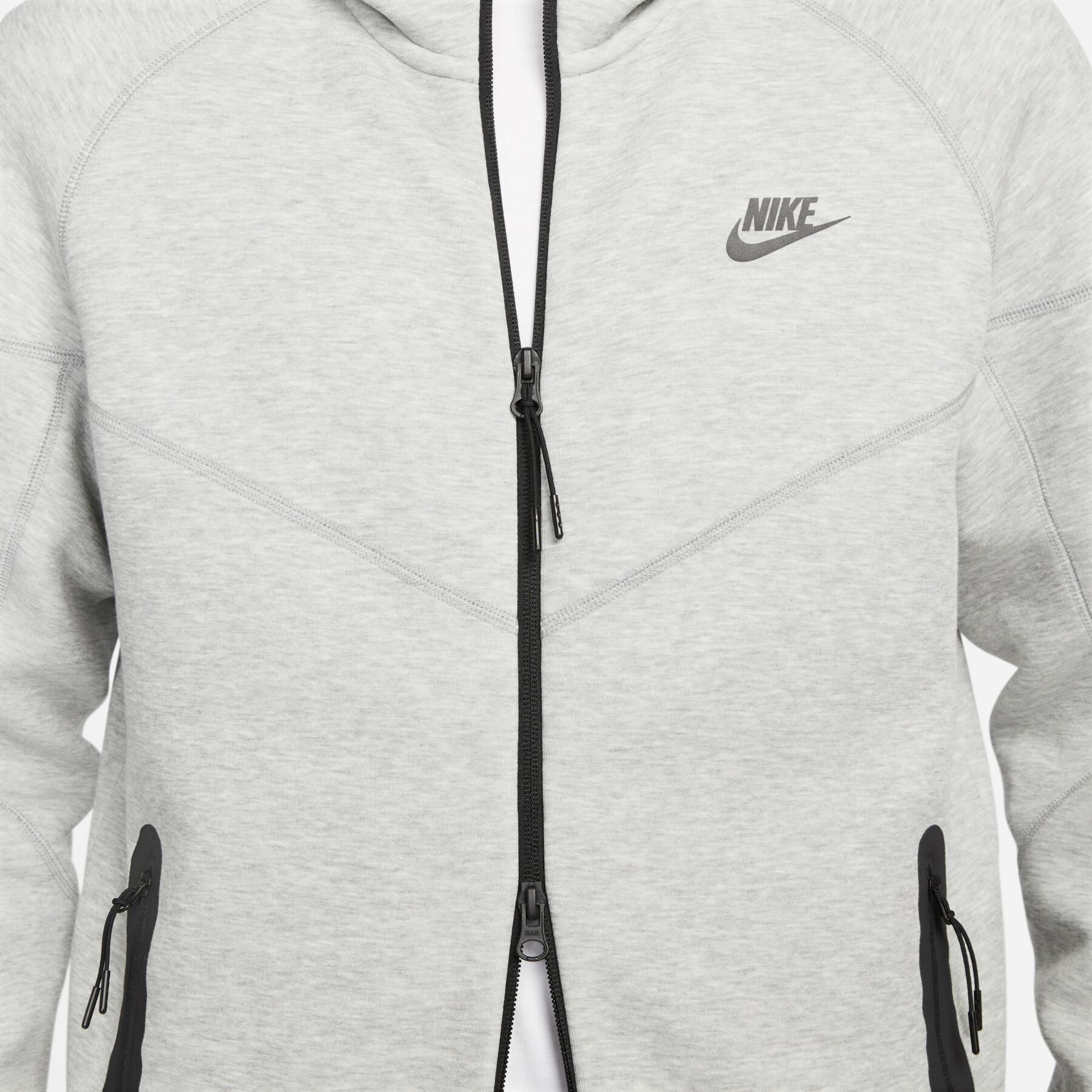 Hooded sweatshirt Nike Tech Fleece Windrunner - Jackets and ...
