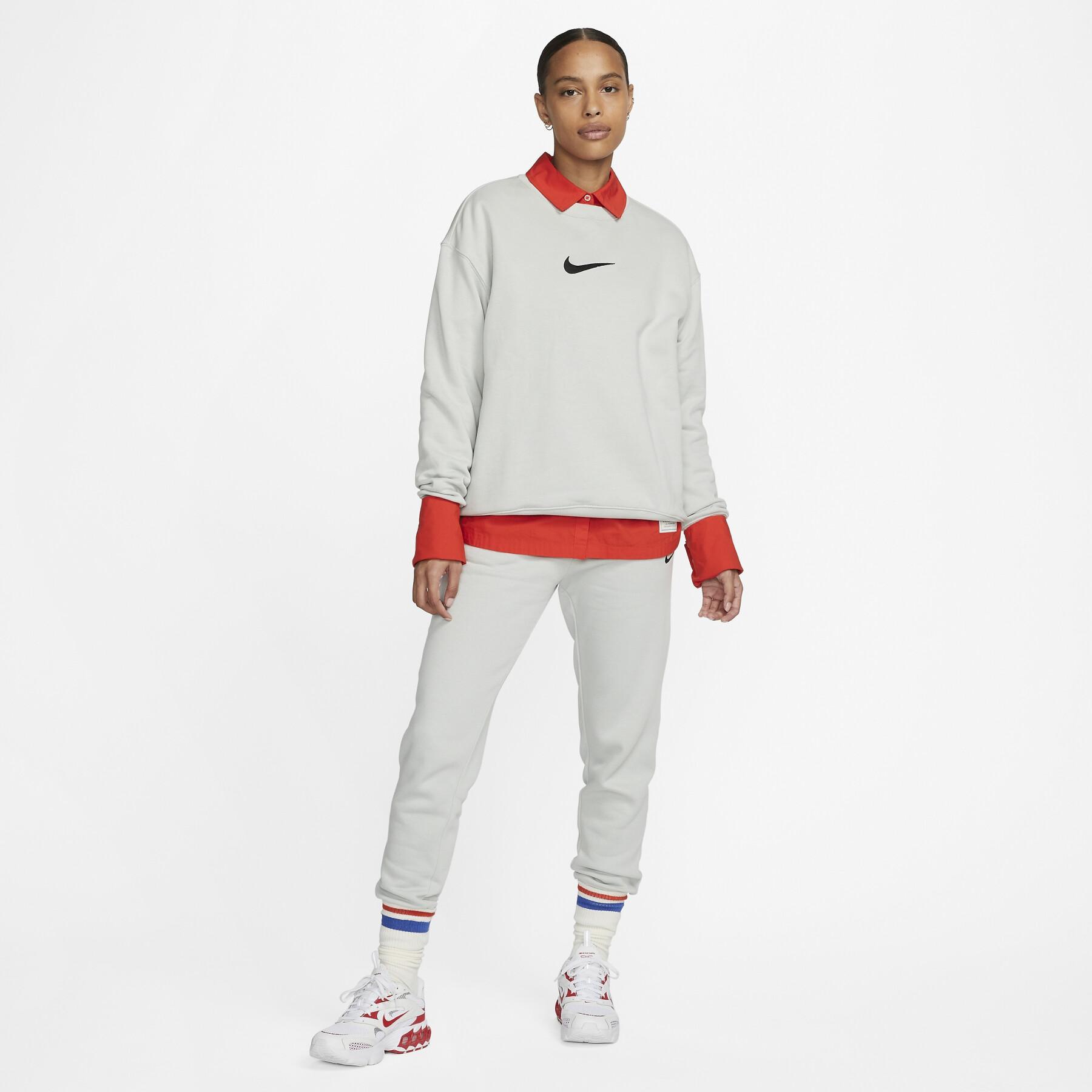 Sweatshirt woman Nike Fleece OS MS