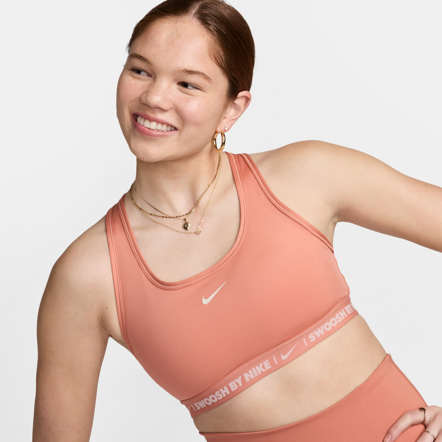 Normal support padded bra for women Nike