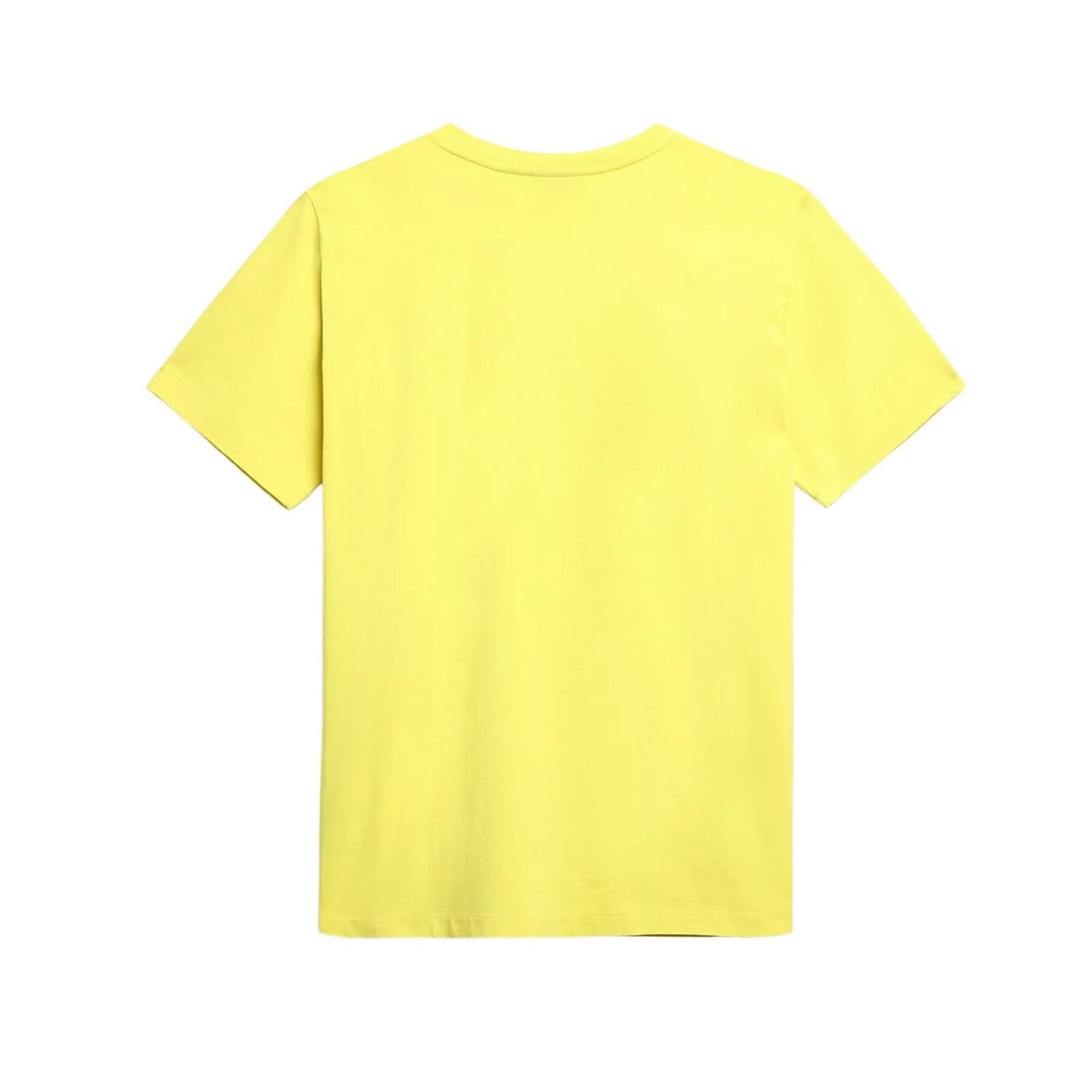 Short sleeve T-shirt Napapijri S-box3