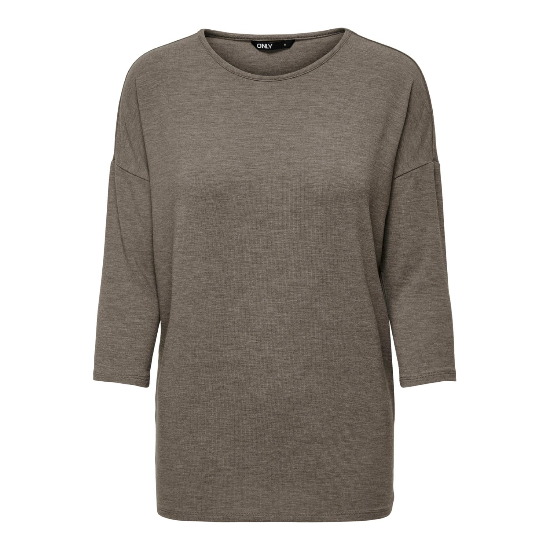 Women's 3/4 sleeve T-shirt Only Glamour