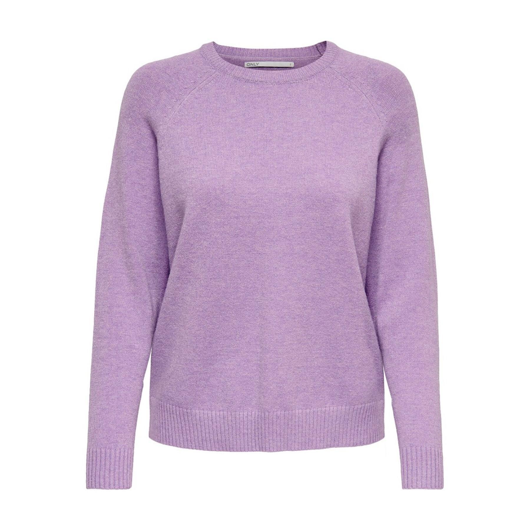 Women's knitted sweater Only Onllesly Kings