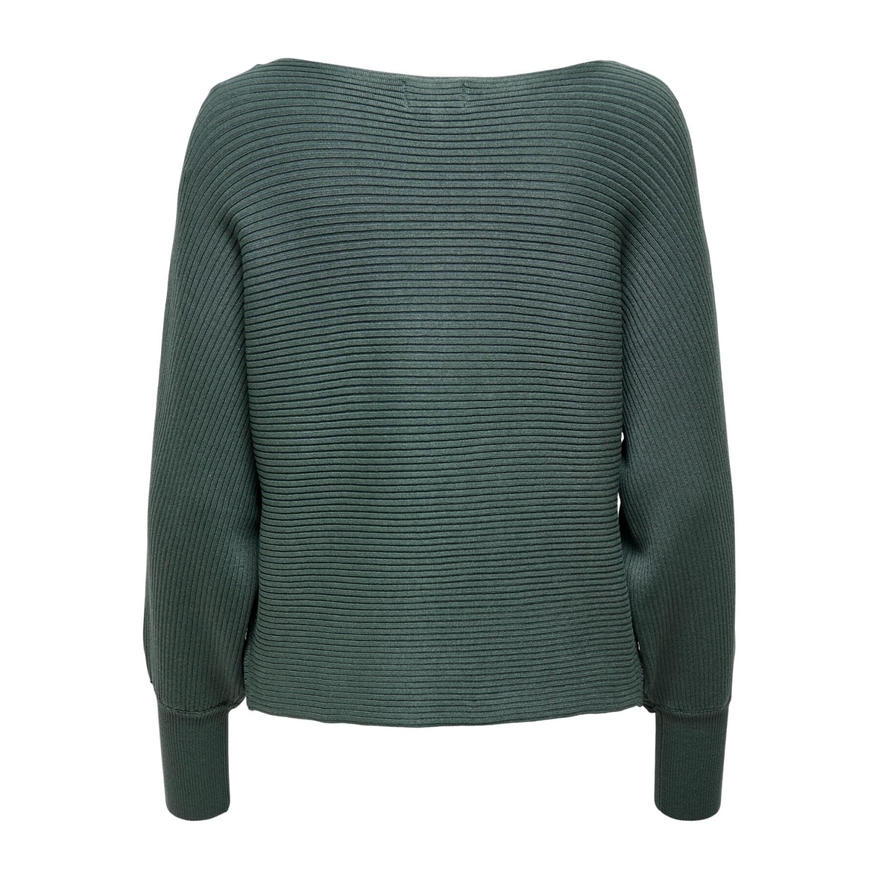 Women's short knitted sweater Only Onladaline
