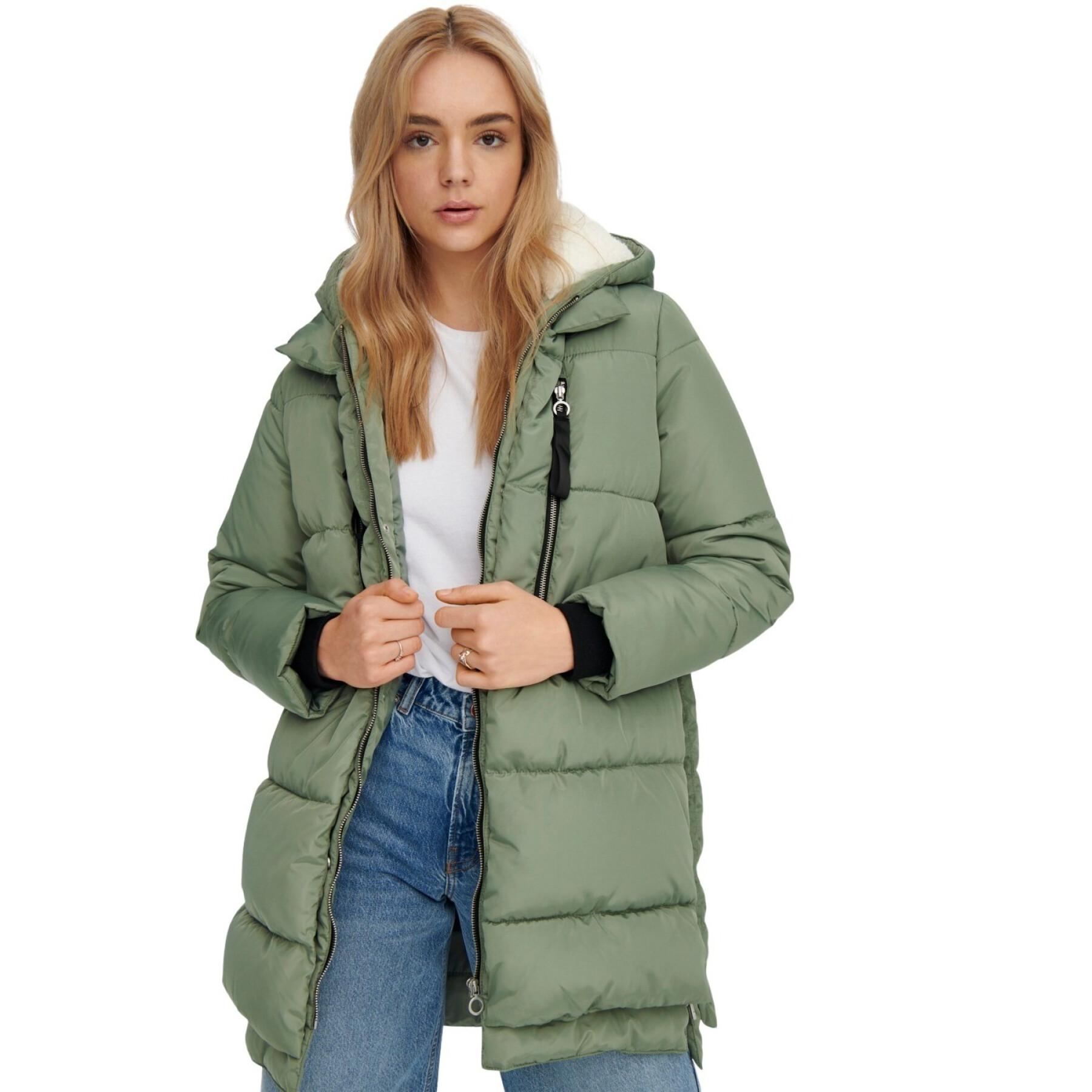 Women's long jacket Only Nora