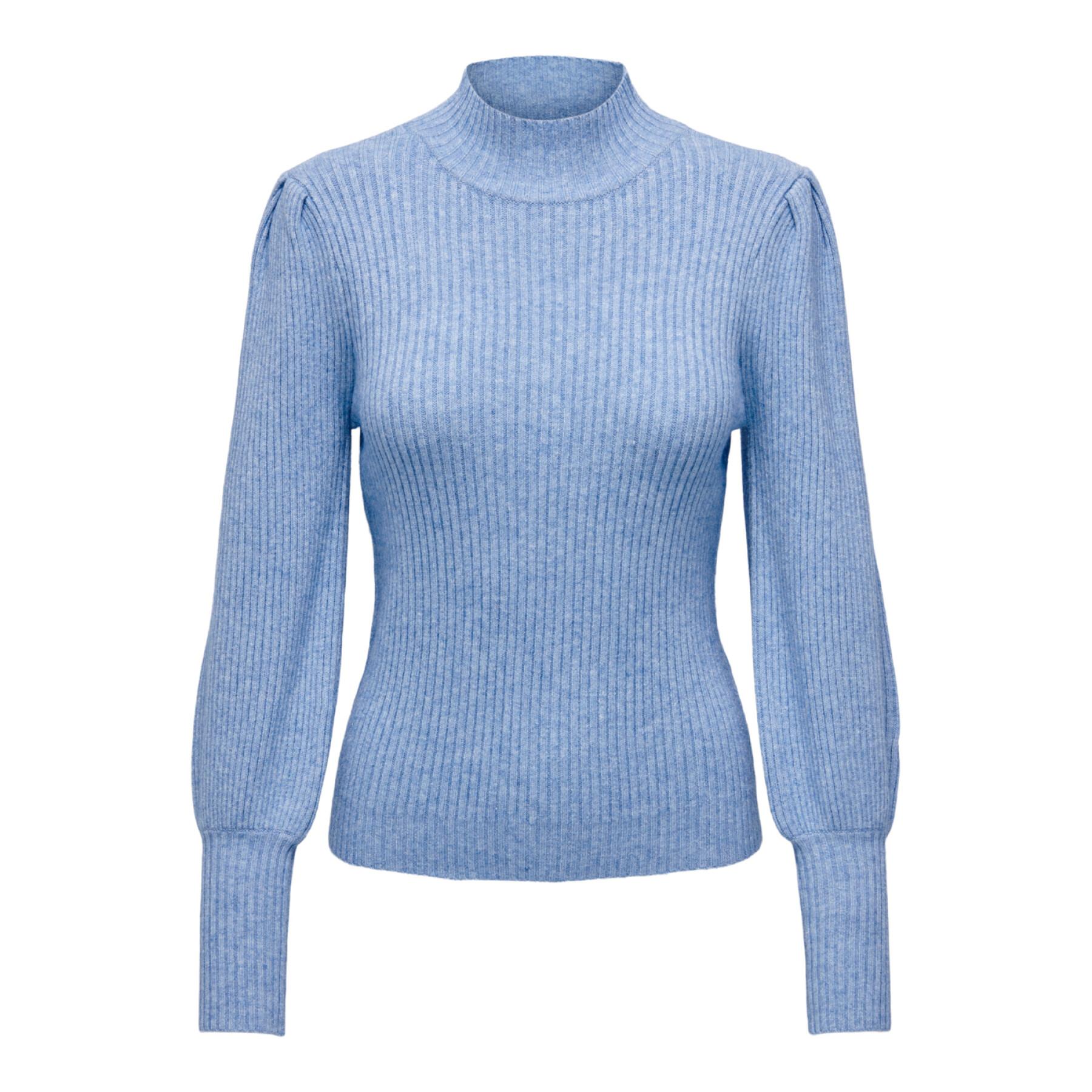 Women's stand-up collar sweater Only Katia