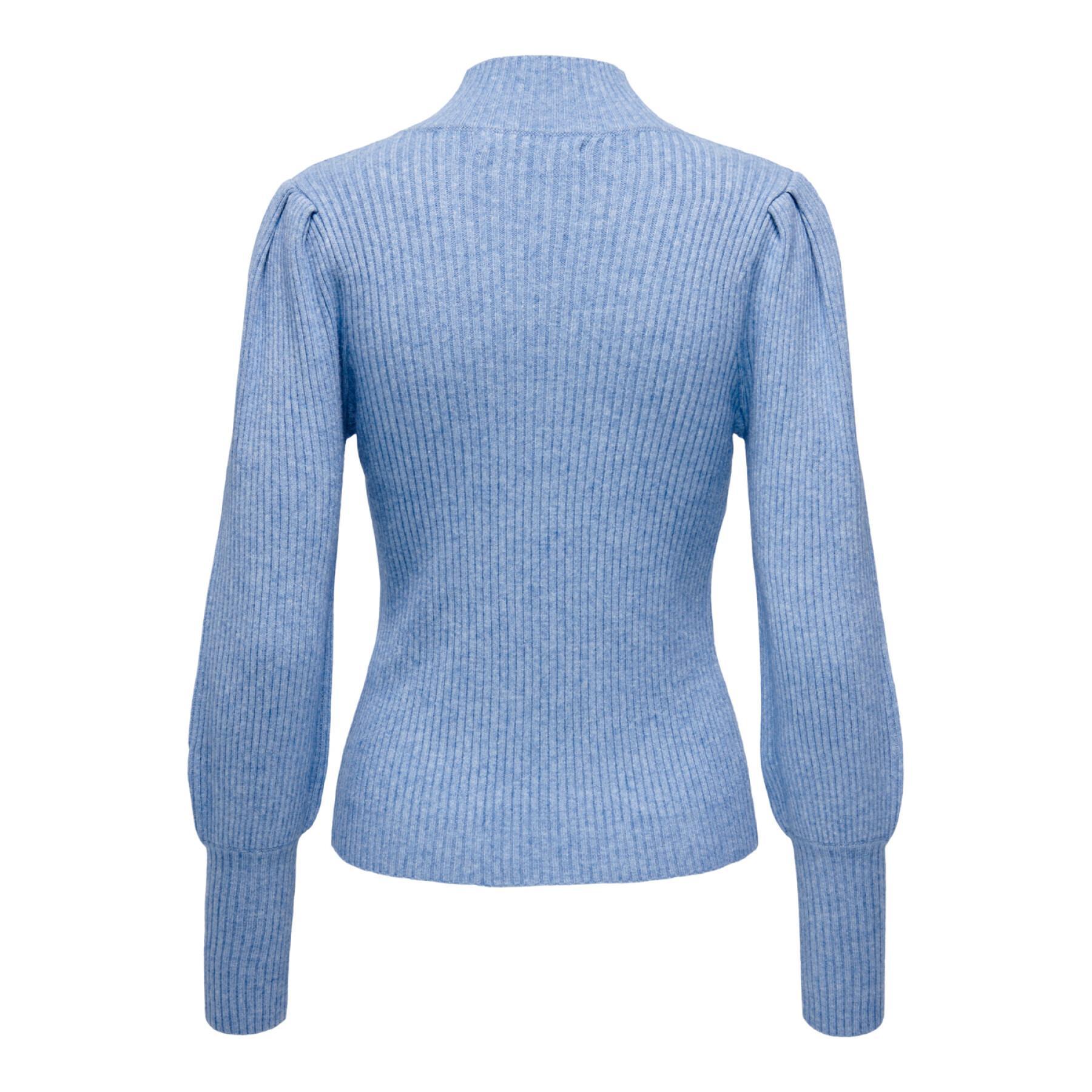 Women's stand-up collar sweater Only Katia